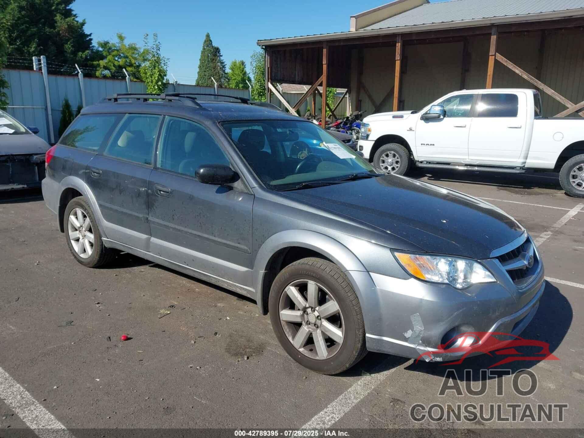 SUBARU OUTBACK 2009 - 4S4BP61C197311808