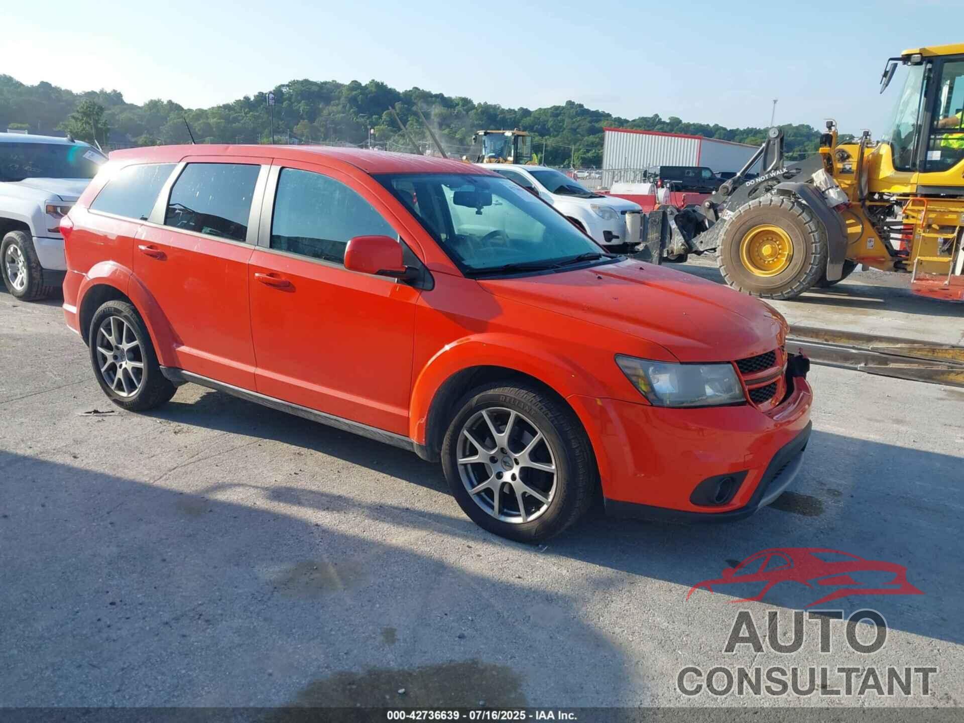 DODGE JOURNEY 2018 - 3C4PDCEG8JT276554