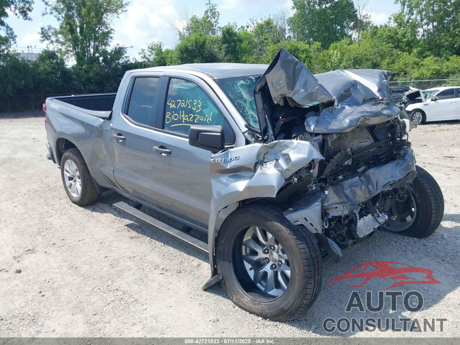 CHEVROLET SILVERADO 1500 2021 - 1GCRYBEK2MZ223101