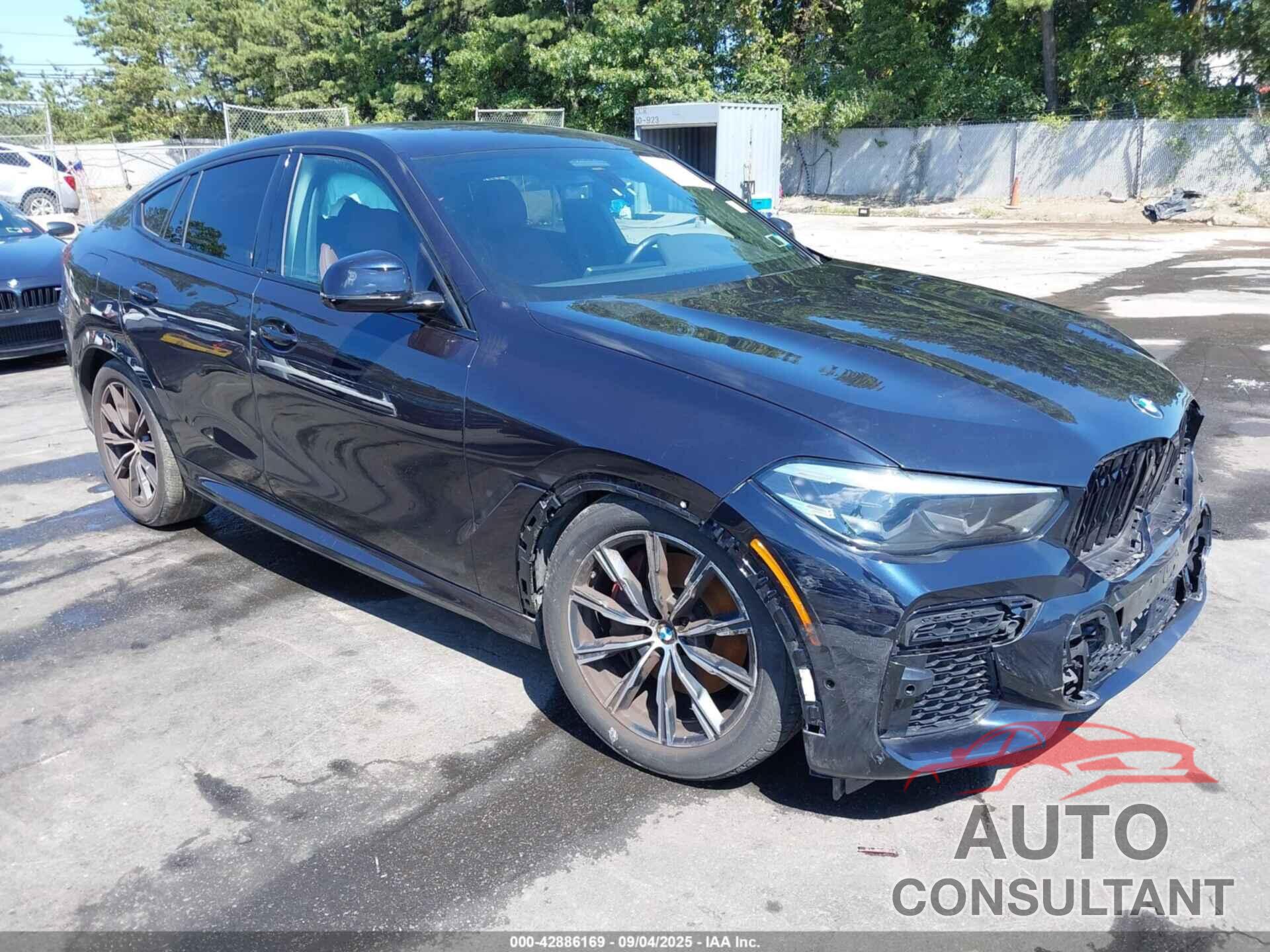 BMW X6 2022 - 5UXCY6C05N9N29823