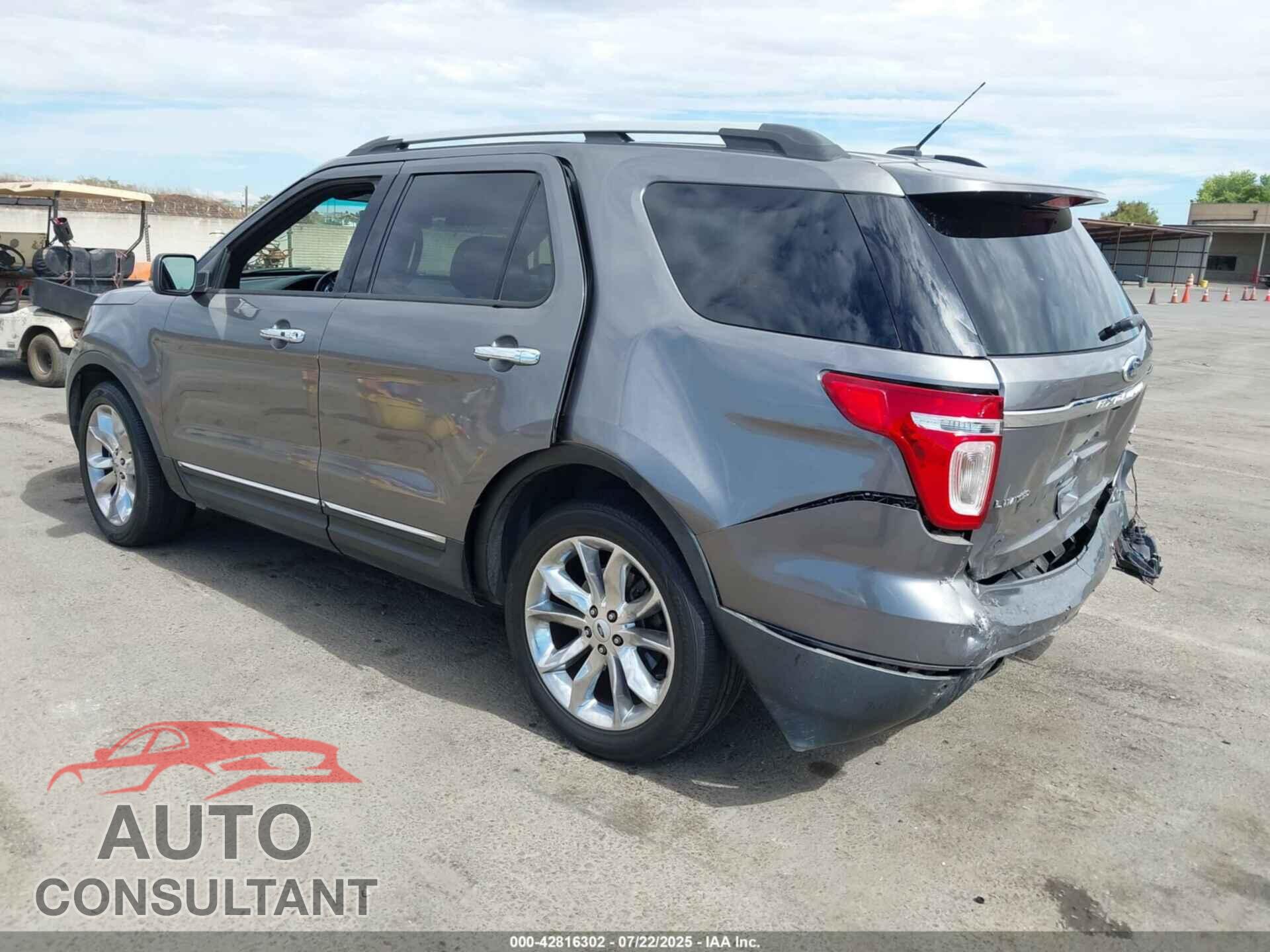 FORD EXPLORER 2013 - 1FM5K8F86DGA84345