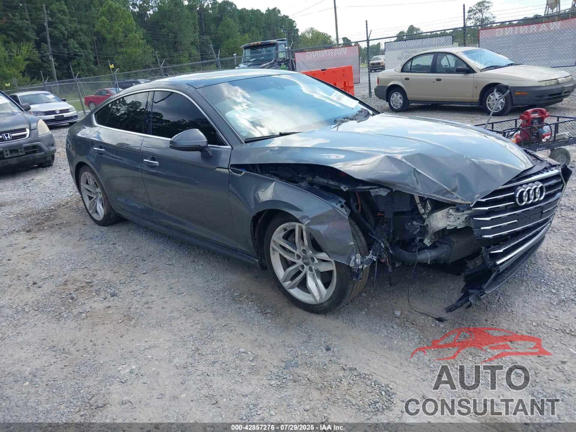 AUDI A5 2019 - WAUANCF56KA051068