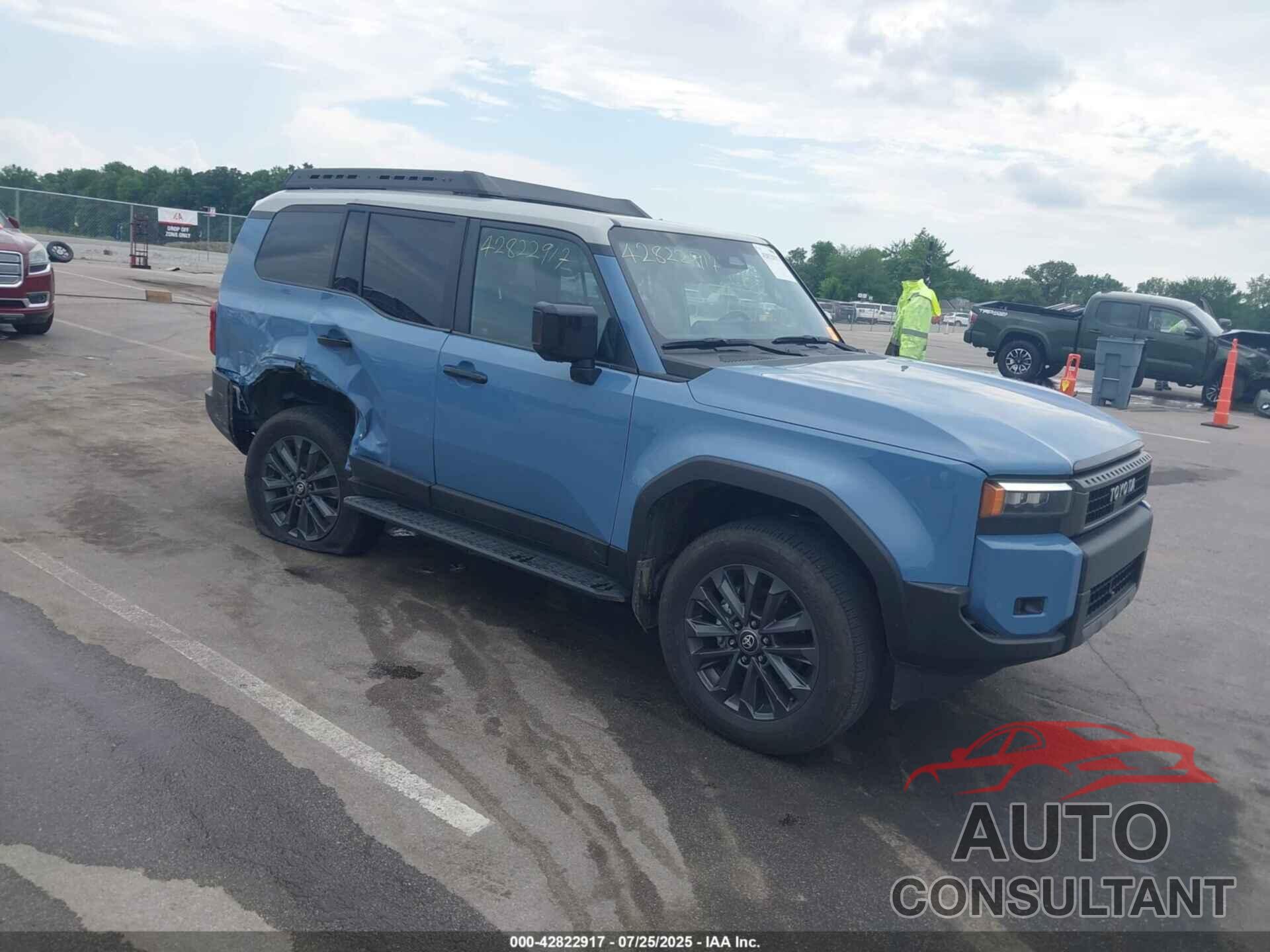 TOYOTA LAND CRUISER 2024 - JTEABFAJ6RK008741