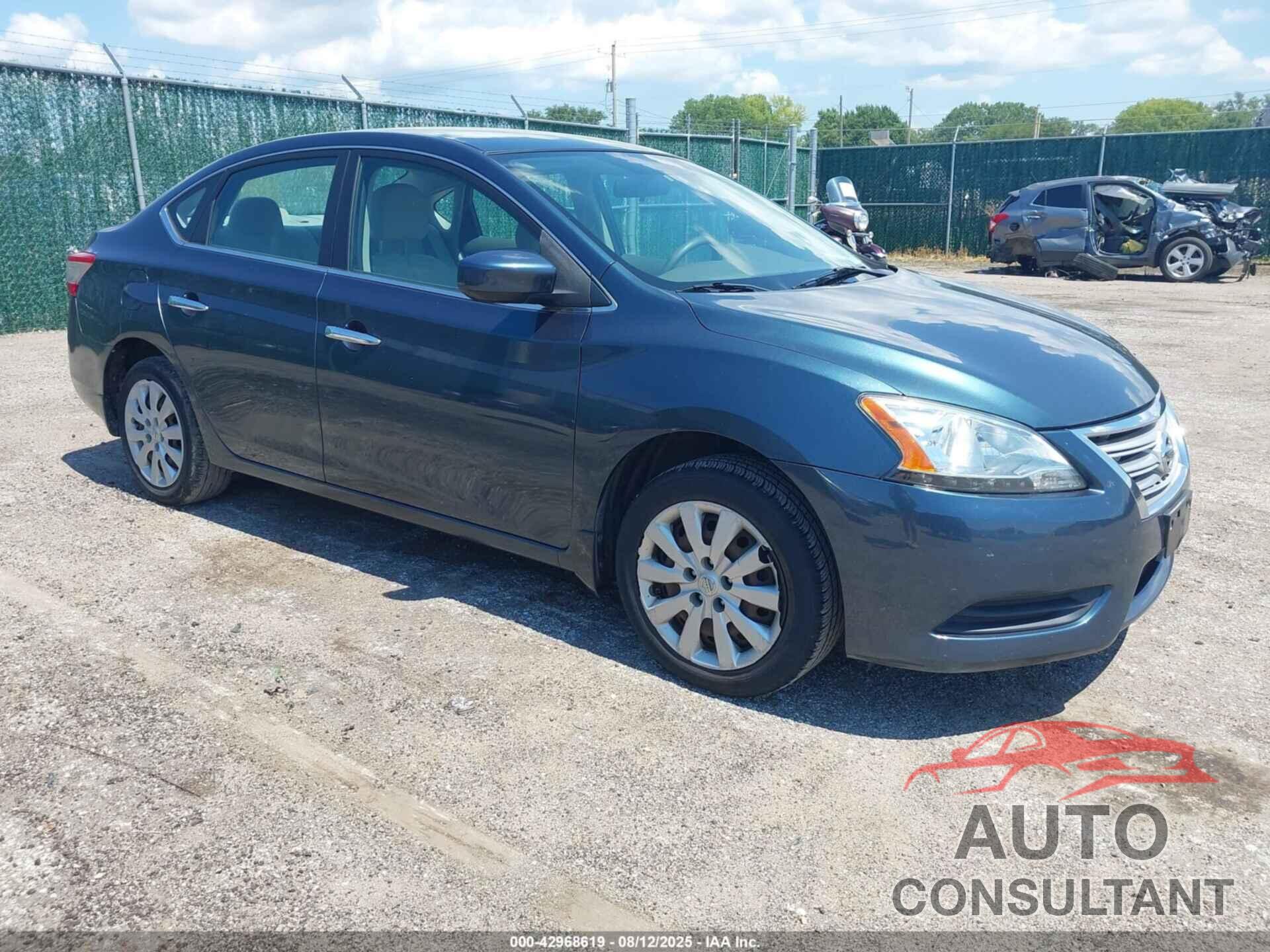 NISSAN SENTRA 2014 - 3N1AB7AP0EY220743