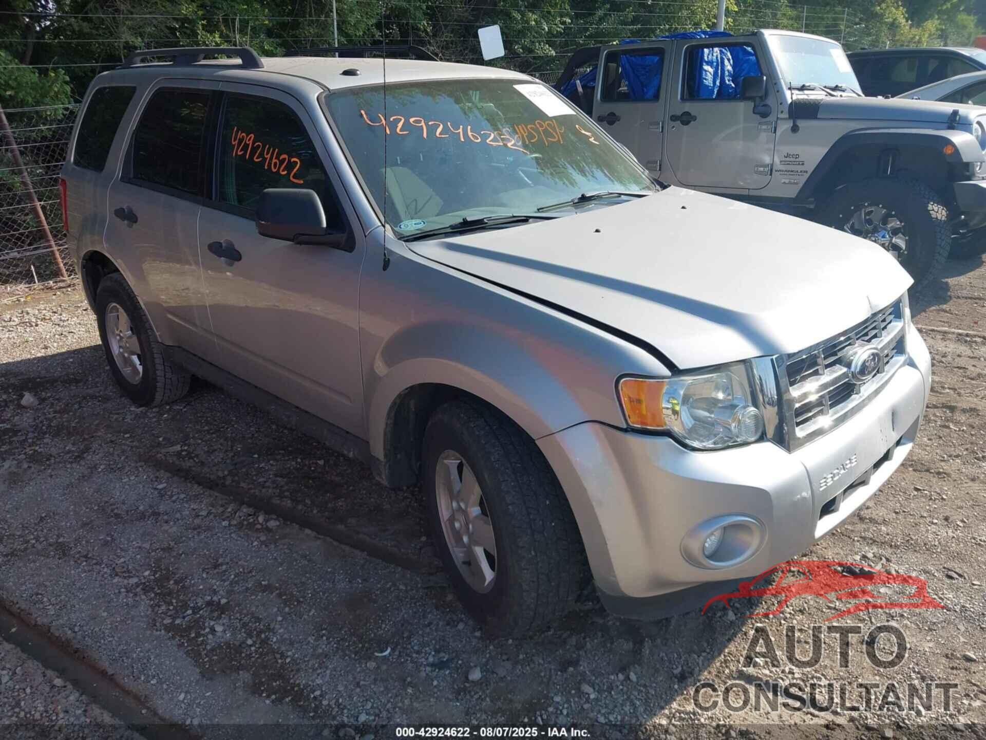 FORD ESCAPE 2012 - 1FMCU0D71CKC63191