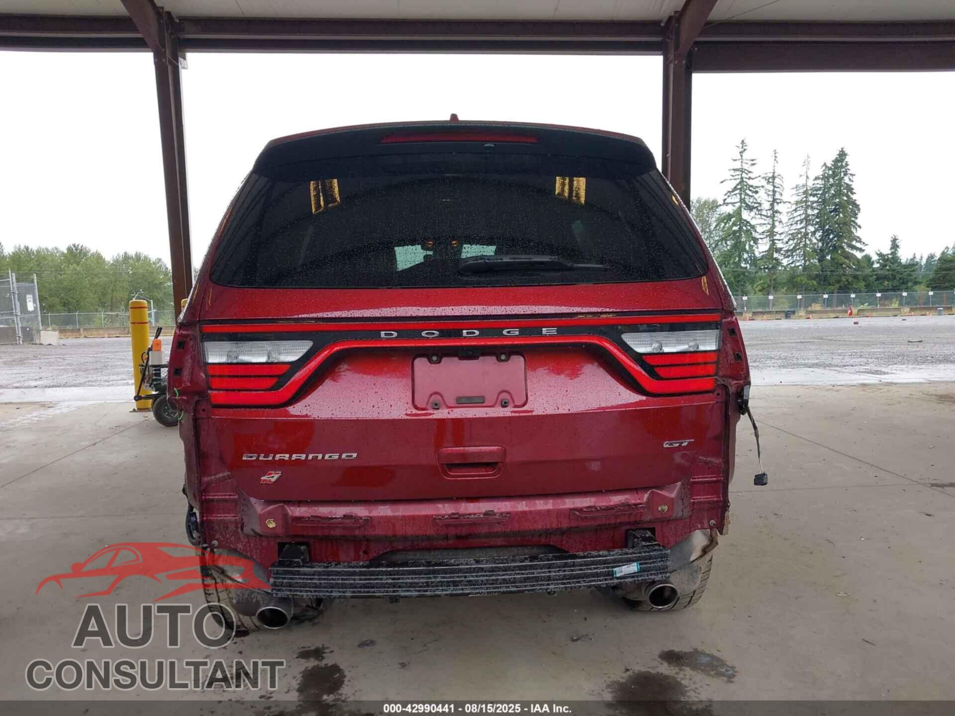 DODGE DURANGO 2022 - 1C4RDJDG6NC224968
