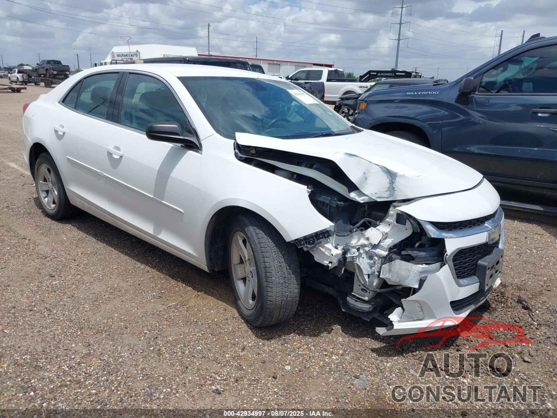 CHEVROLET MALIBU 2014 - 1G11B5SL6EF183596