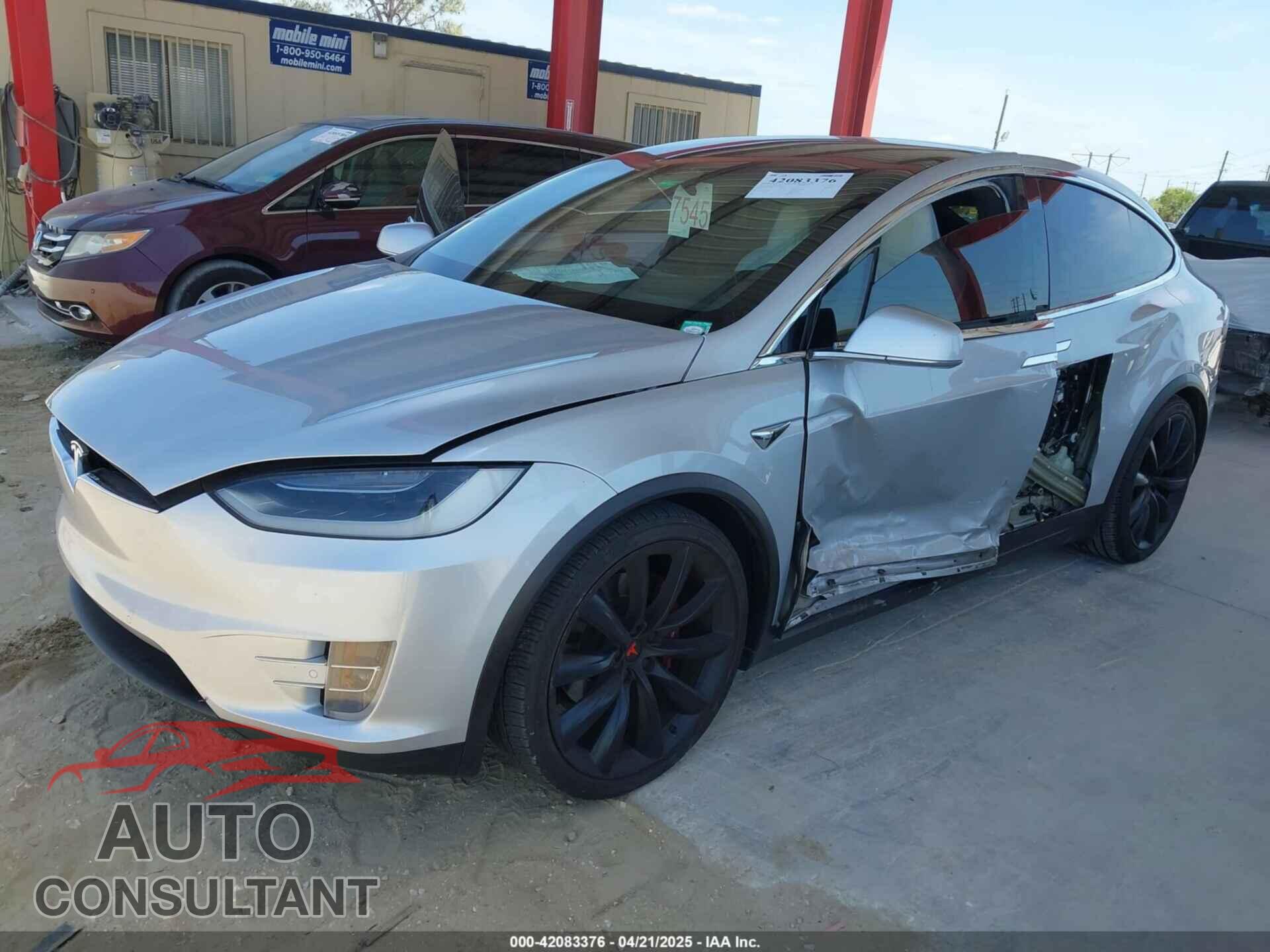 TESLA MODEL X 2018 - 5YJXCBE22JF101376