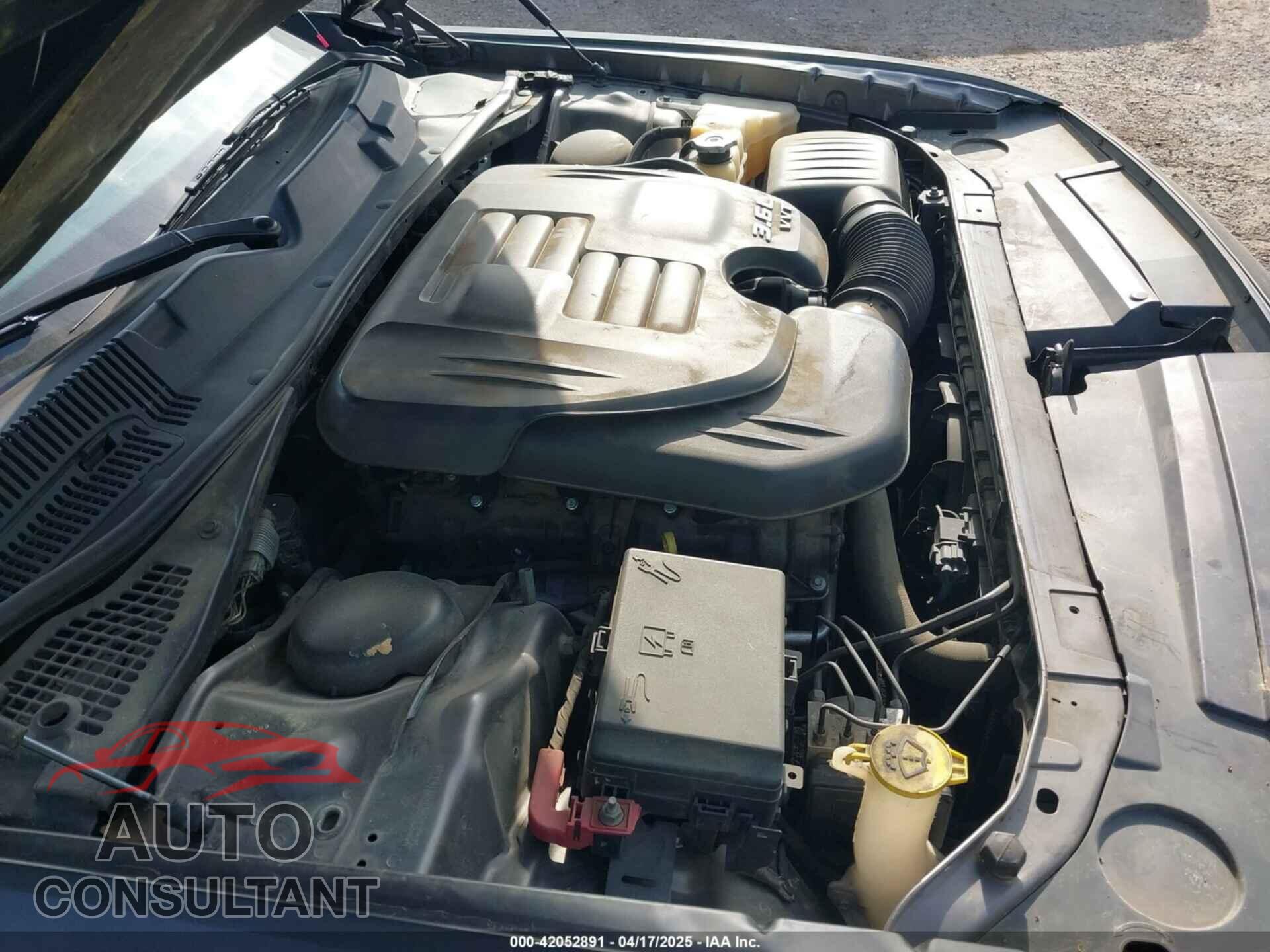 DODGE CHALLENGER 2015 - 2C3CDZAG9FH816330