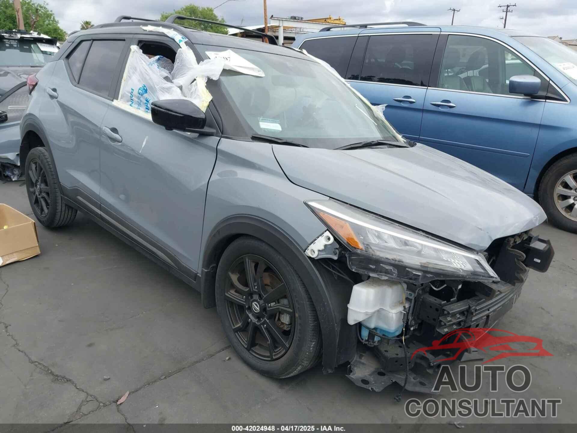 NISSAN KICKS 2021 - 3N1CP5DV2ML559489