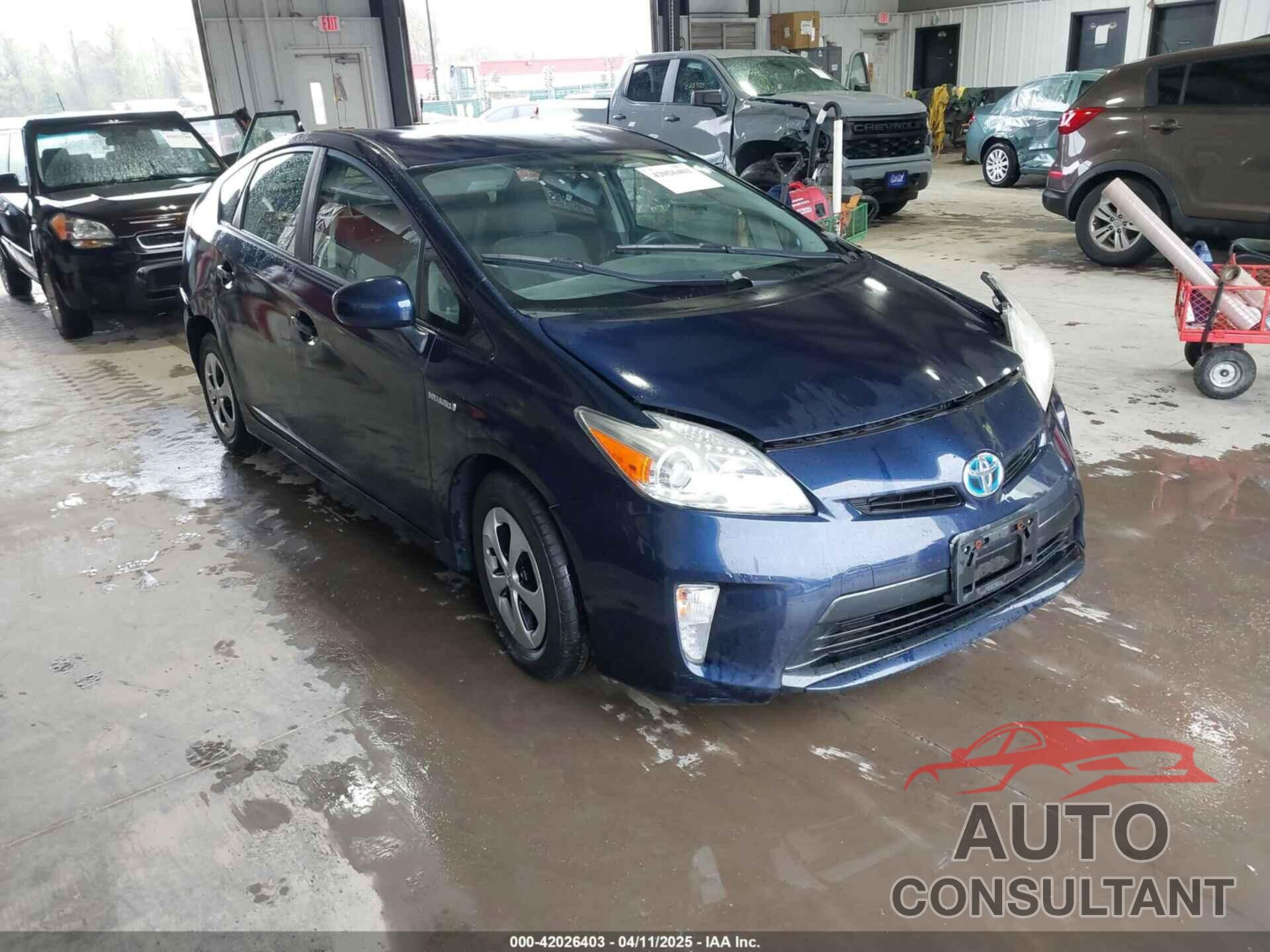 TOYOTA PRIUS 2013 - JTDKN3DU7D0350398