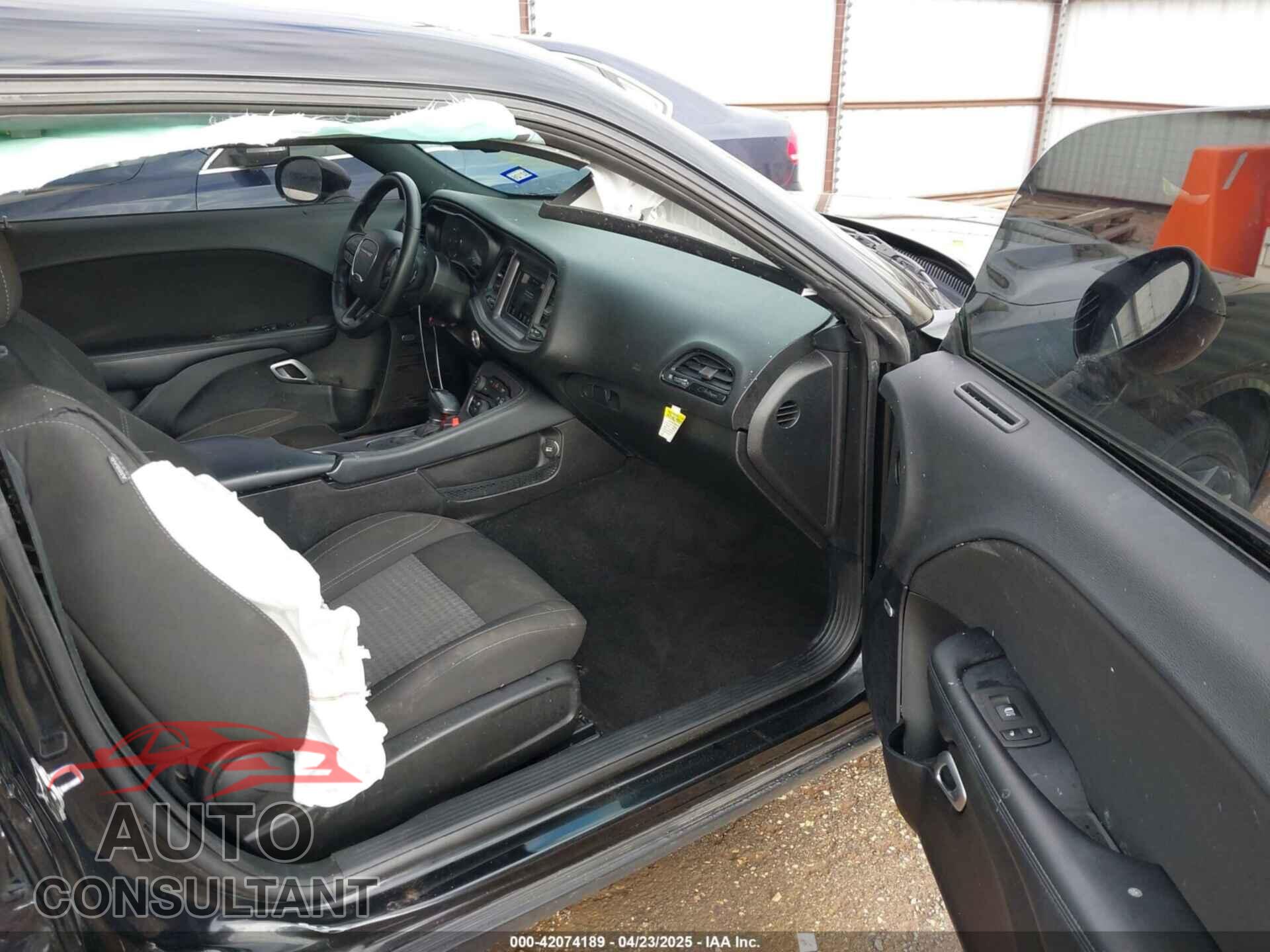 DODGE CHALLENGER 2023 - 2C3CDZAG4PH602105