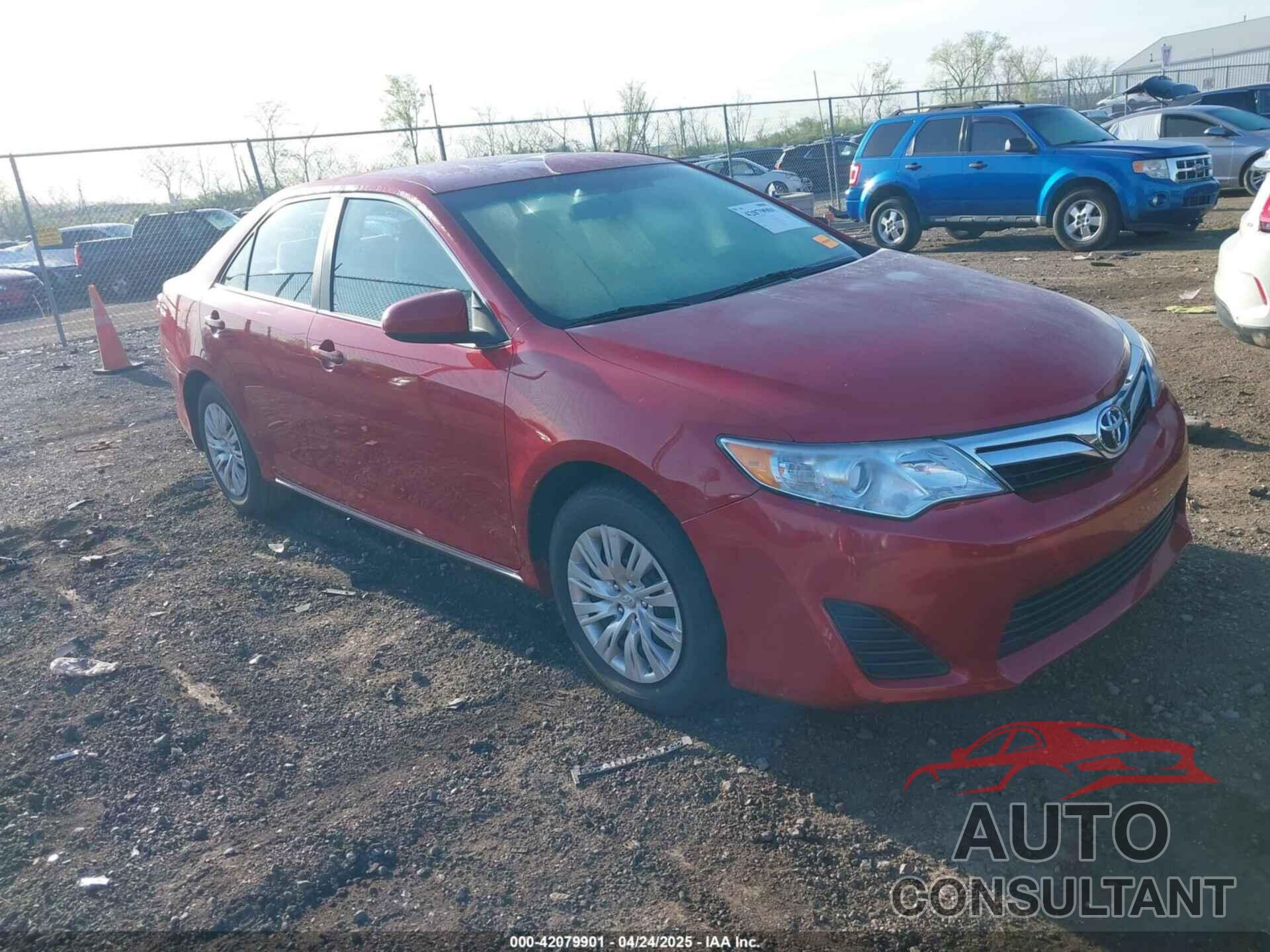 TOYOTA CAMRY 2014 - 4T1BF1FK2EU852240