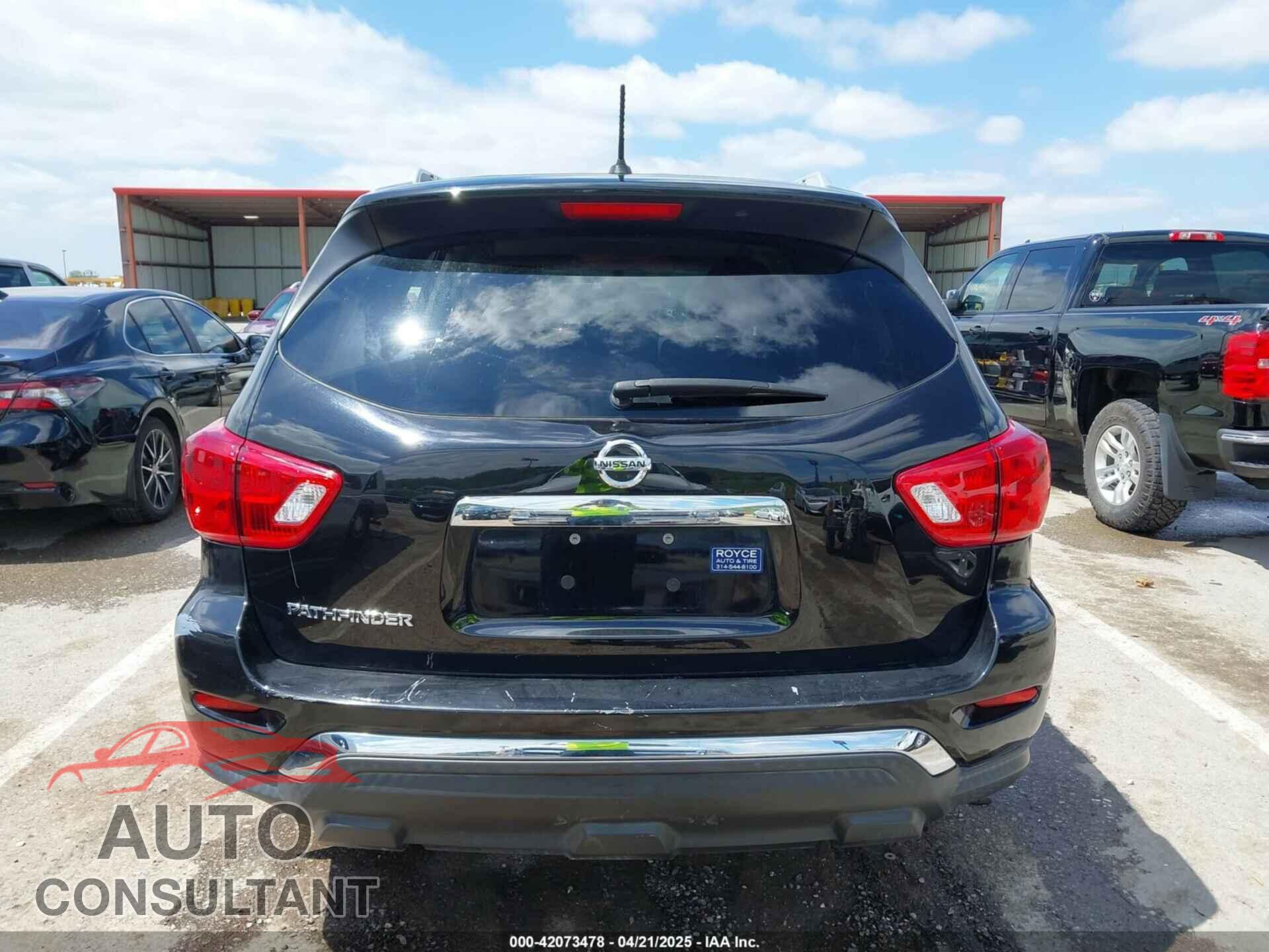 NISSAN PATHFINDER 2017 - 5N1DR2MN9HC637726