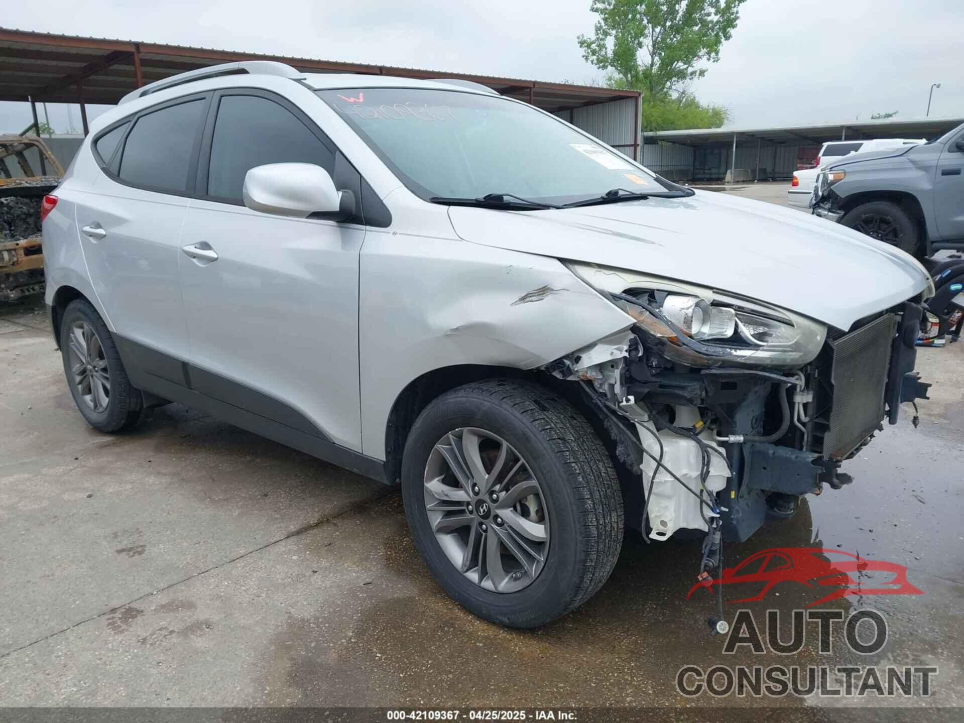 HYUNDAI TUCSON 2014 - KM8JU3AG7EU800800