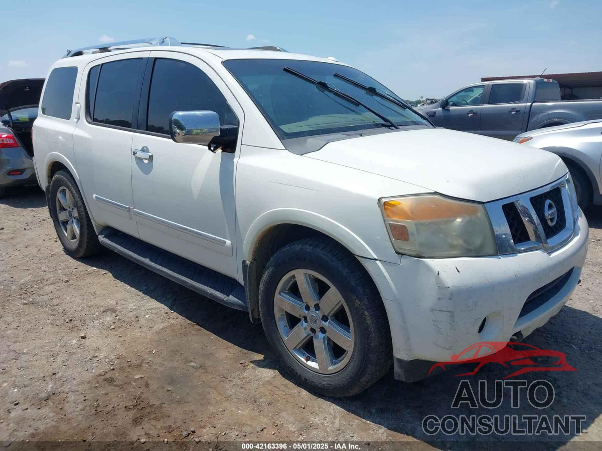 NISSAN ARMADA 2011 - 5N1BA0NF8BN606022