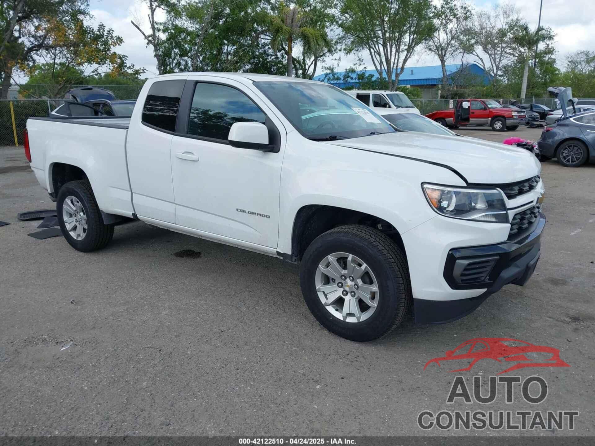 CHEVROLET COLORADO 2022 - 1GCHSCEA0N1268192