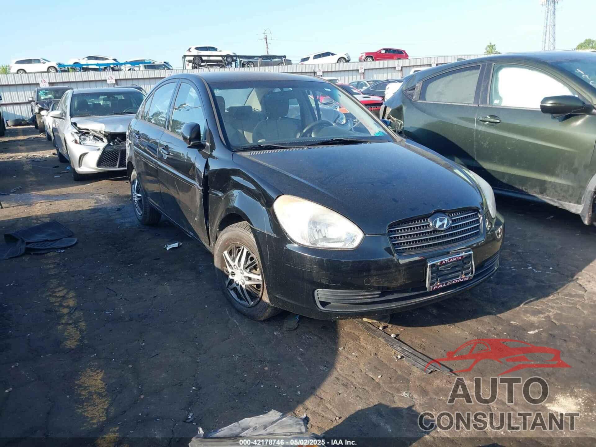 HYUNDAI ACCENT 2010 - KMHCN4AC5AU410040