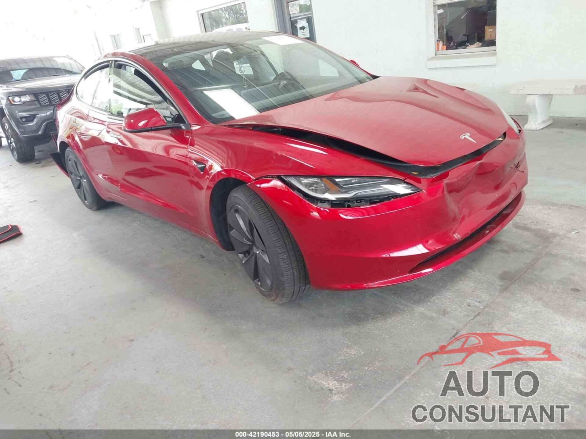 TESLA MODEL 3 2024 - 5YJ3E1EAXRF732804