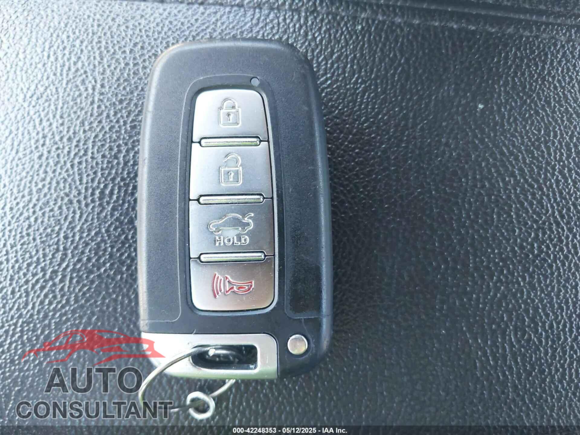 HYUNDAI SONATA 2011 - 5NPEC4AC7BH017249