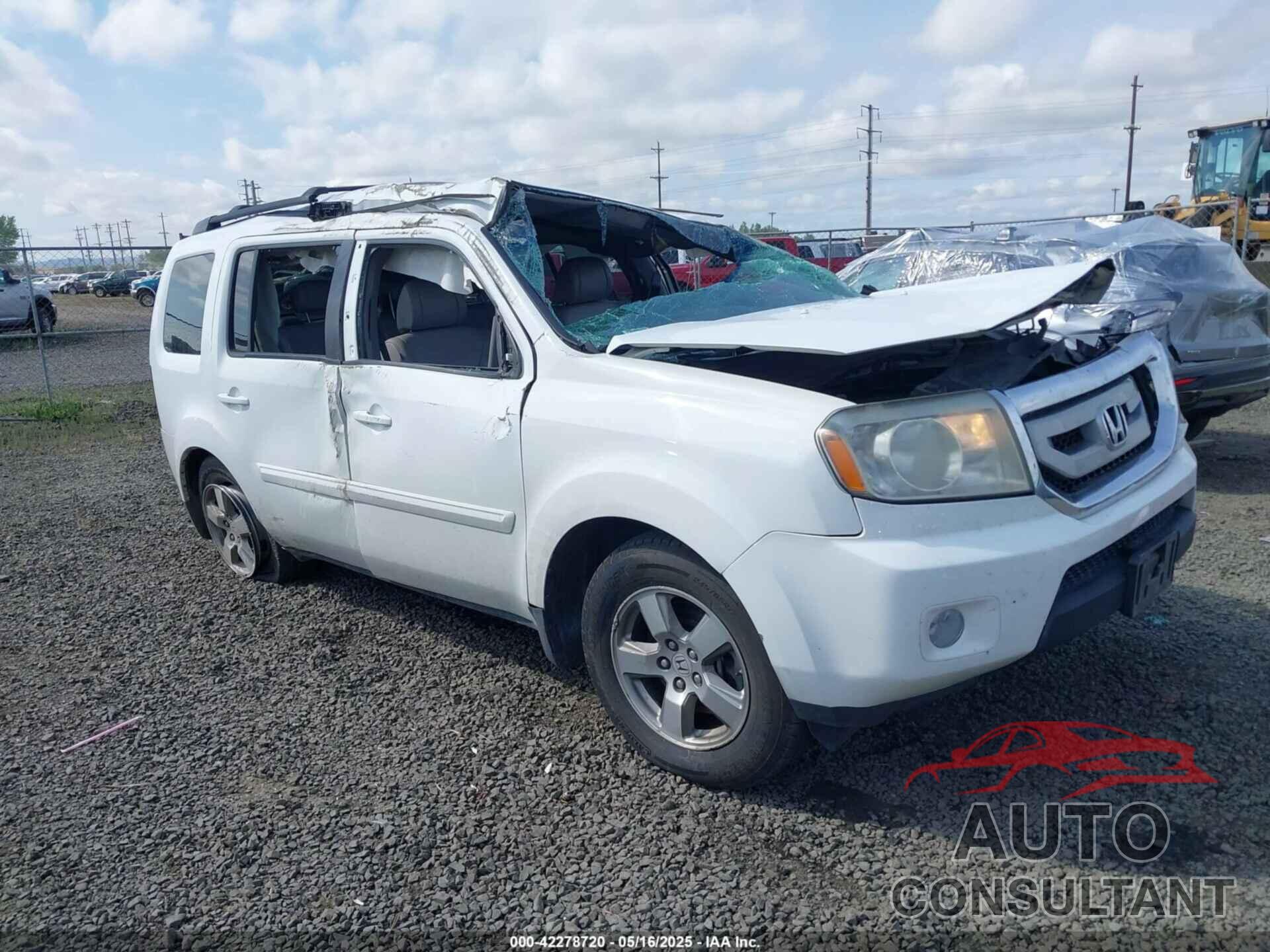 HONDA PILOT 2009 - 5FNYF48699B035930