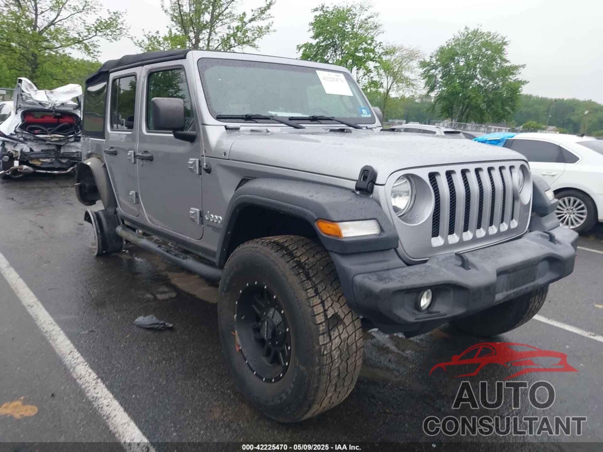 JEEP WRANGLER UNLIMITED 2018 - 1C4HJXDN1JW145240