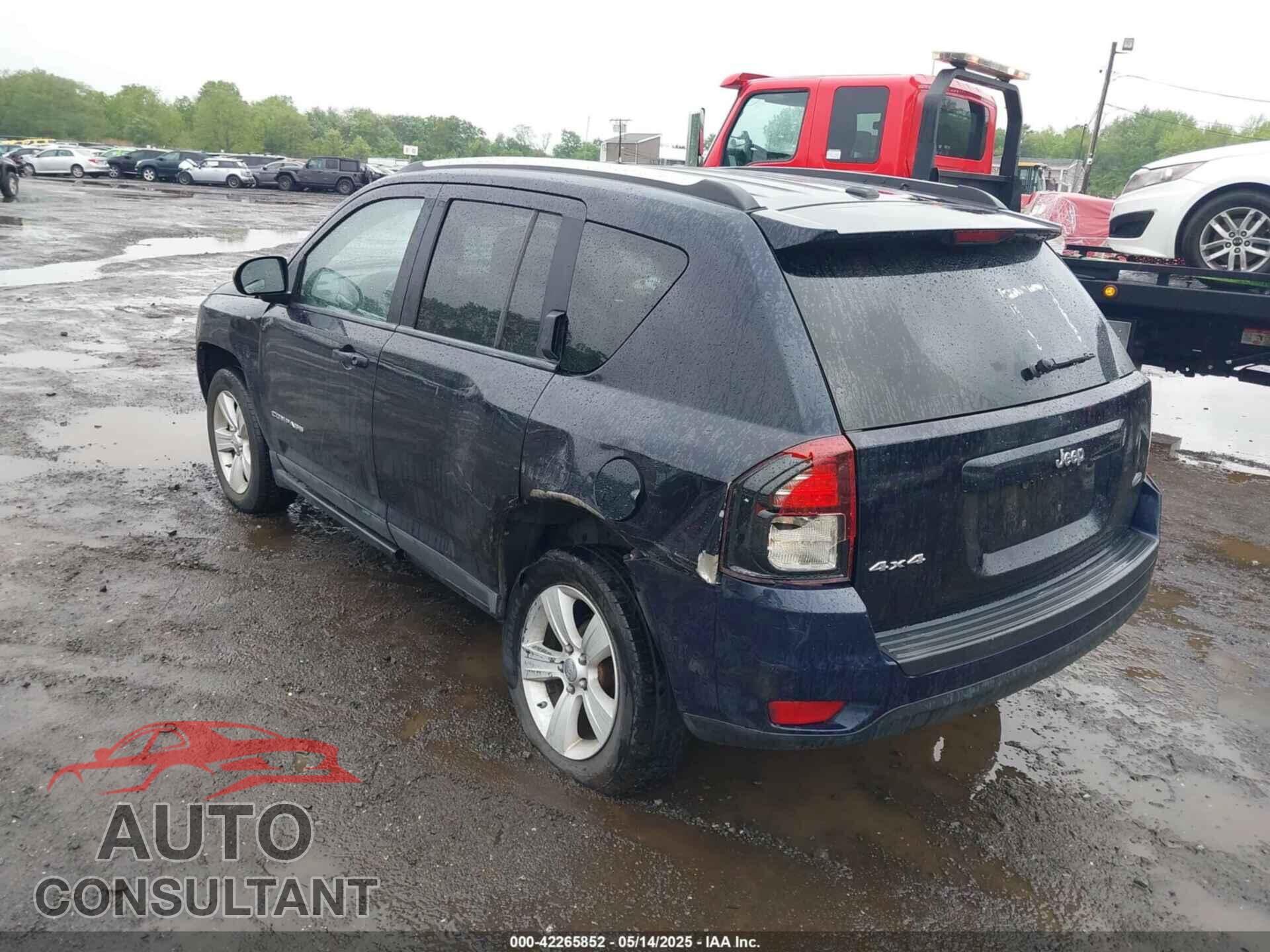 JEEP COMPASS 2011 - 1J4NF1FB5BD187745