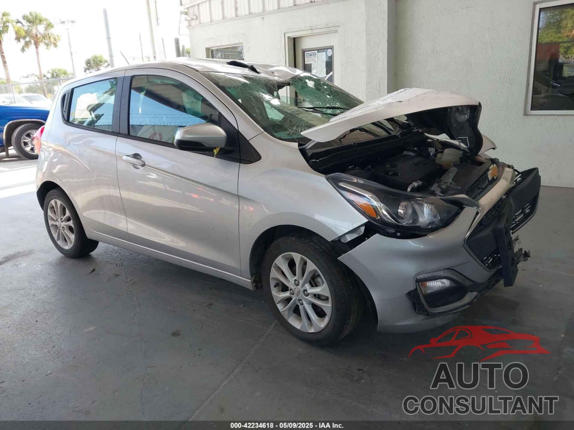 CHEVROLET SPARK 2021 - KL8CD6SA9MC217490
