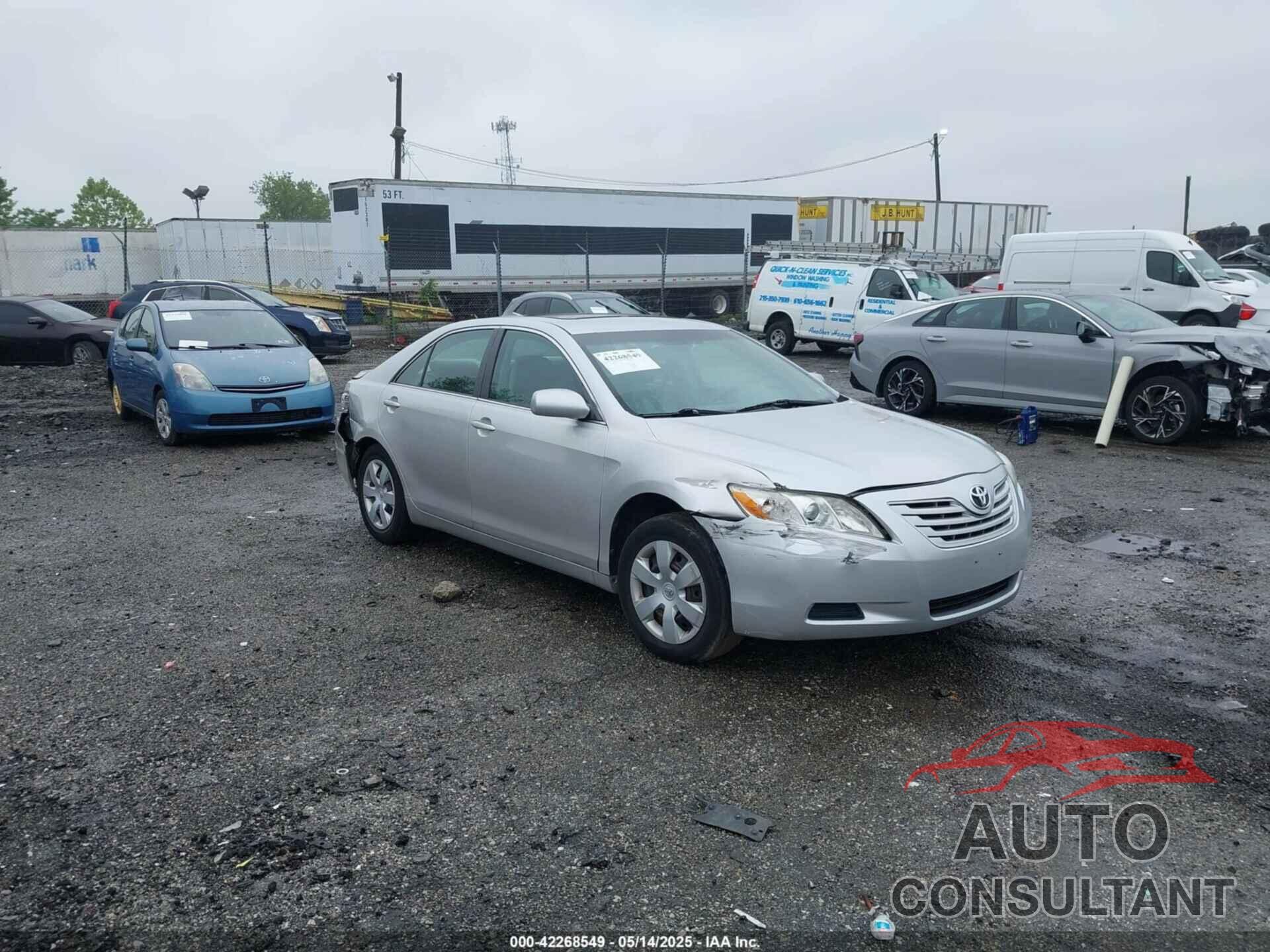 TOYOTA CAMRY 2009 - 4T1BE46K89U414722