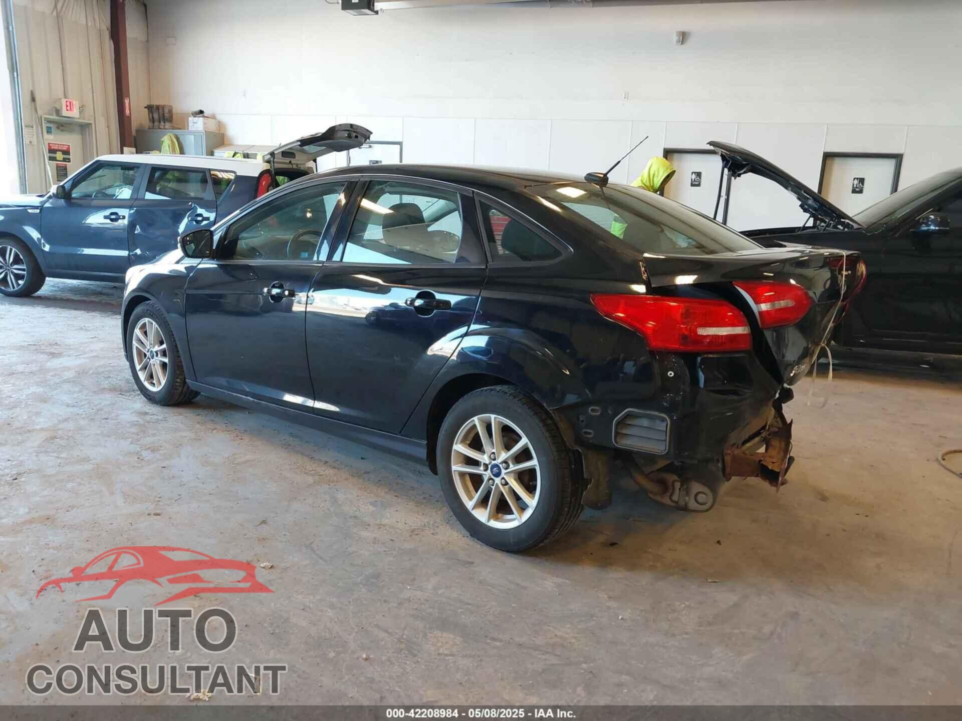 FORD FOCUS 2017 - 1FADP3F25HL229331
