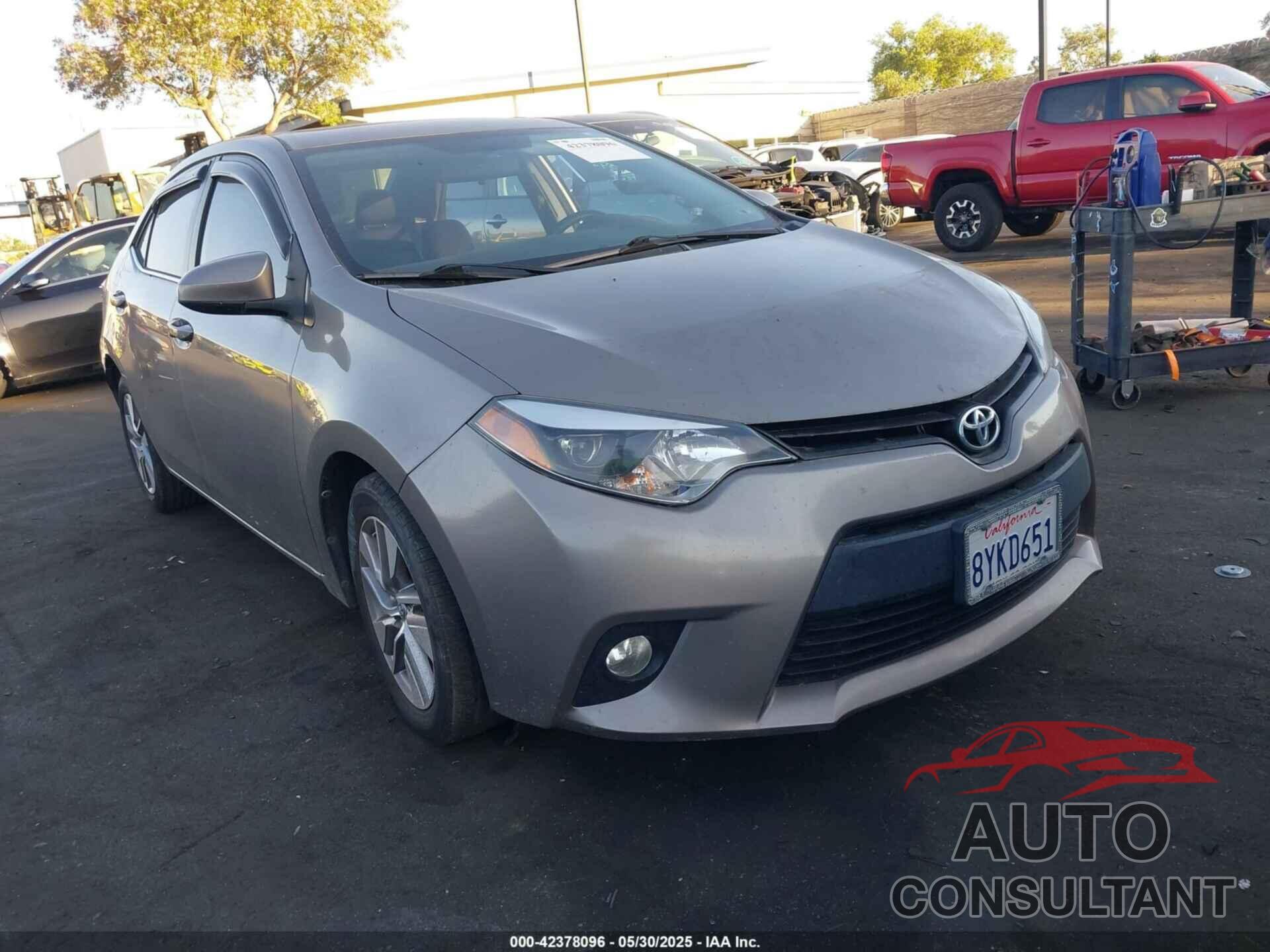 TOYOTA COROLLA 2014 - 2T1BPRHE5EC133262