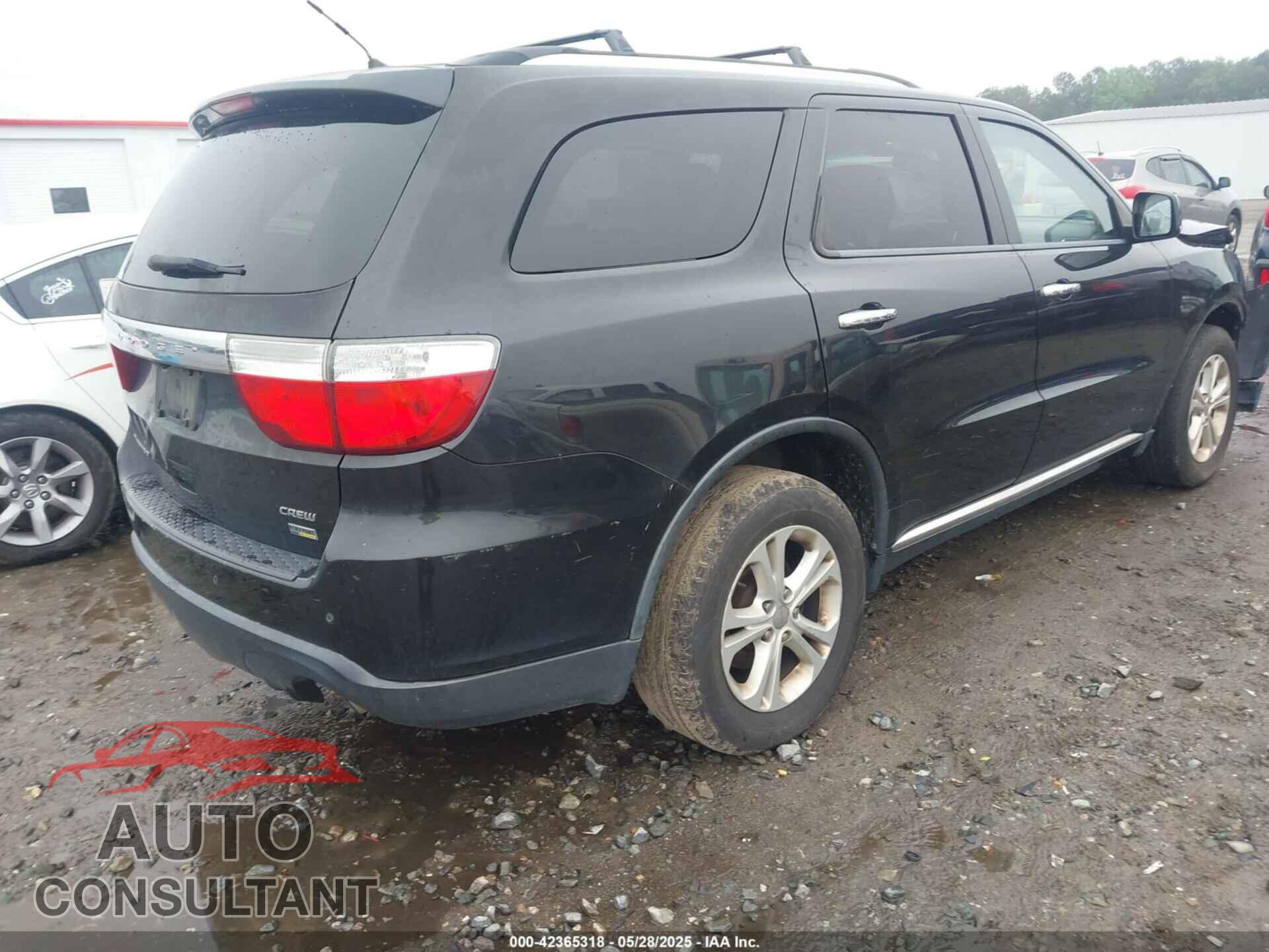 DODGE DURANGO 2013 - 1C4RDHDG0DC664191