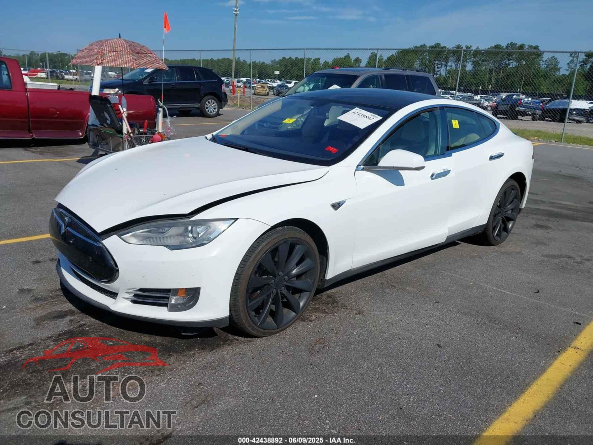 TESLA MODEL S 2013 - 5YJSA1CP1DFP06681
