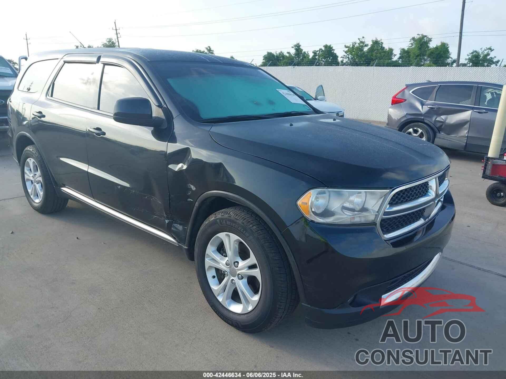 DODGE DURANGO 2012 - 1C4RDJAG7CC293167