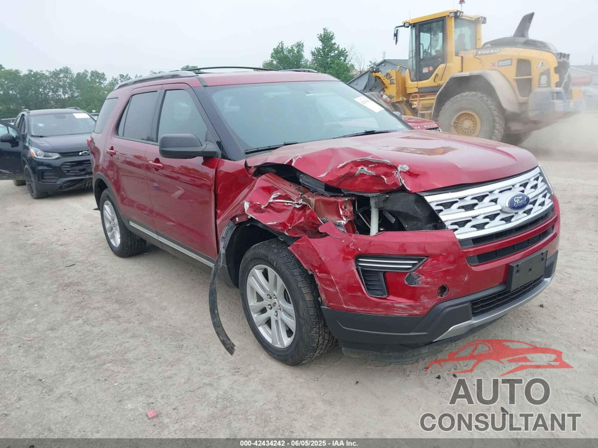 FORD EXPLORER 2018 - 1FM5K8D86JGC93678