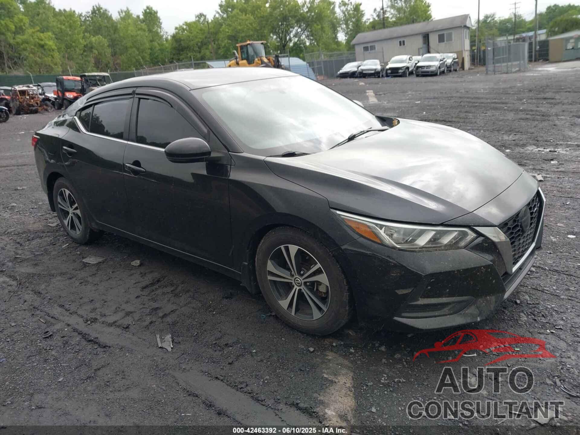 NISSAN SENTRA 2020 - 3N1AB8CV5LY312302