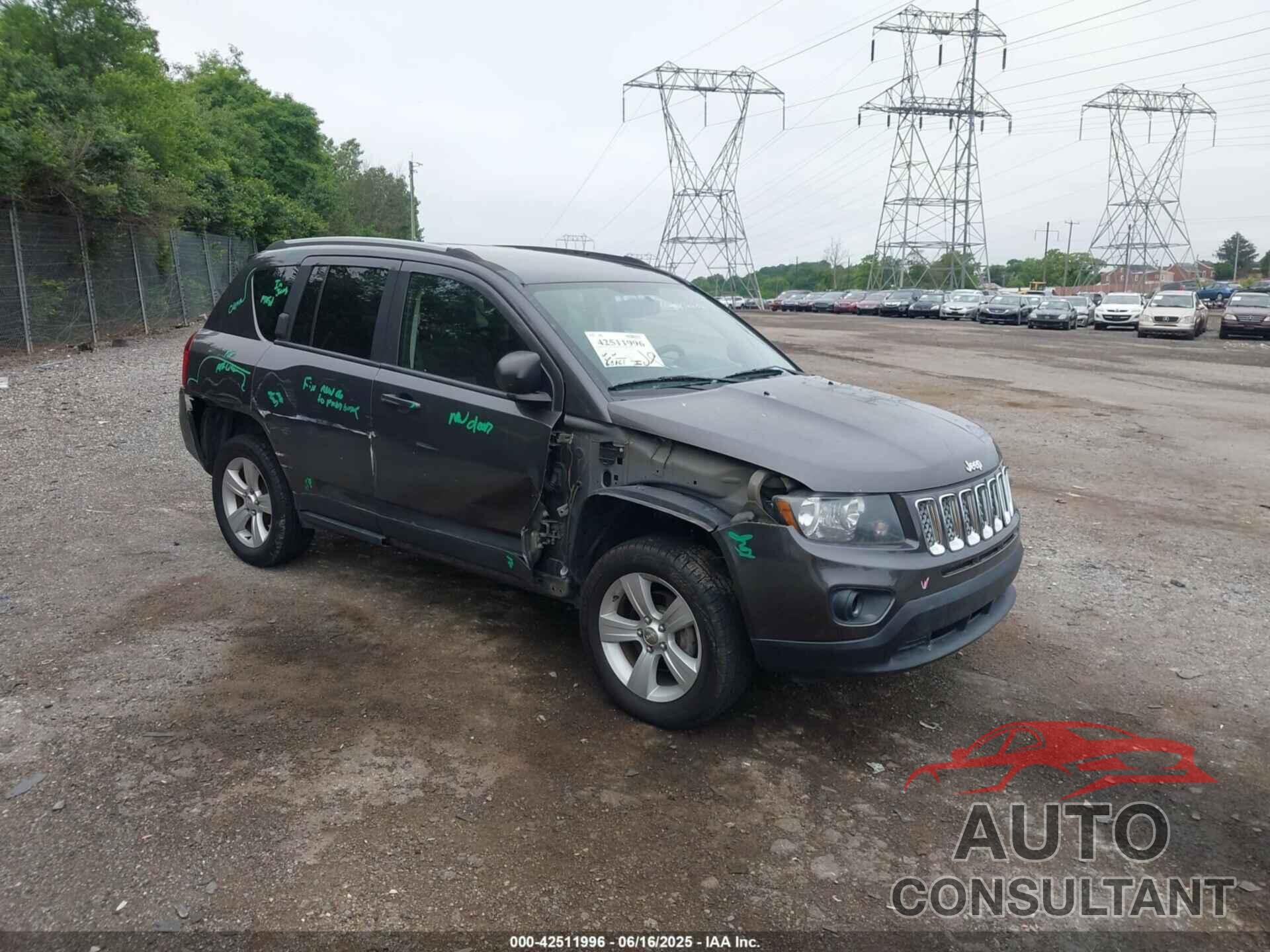 JEEP COMPASS 2015 - 1C4NJCBB1FD402632