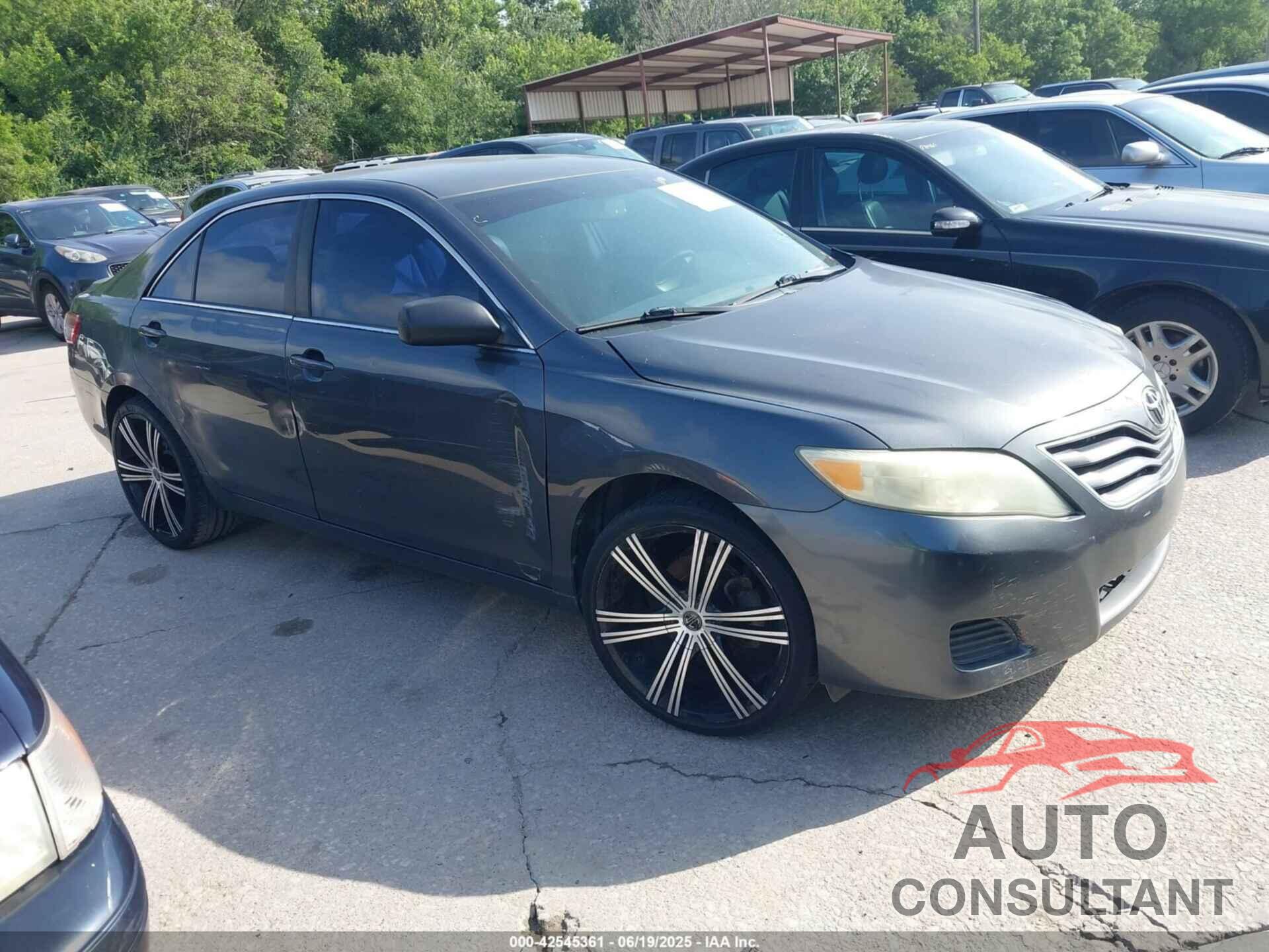 TOYOTA CAMRY 2010 - 4T1BF3EK3AU099695