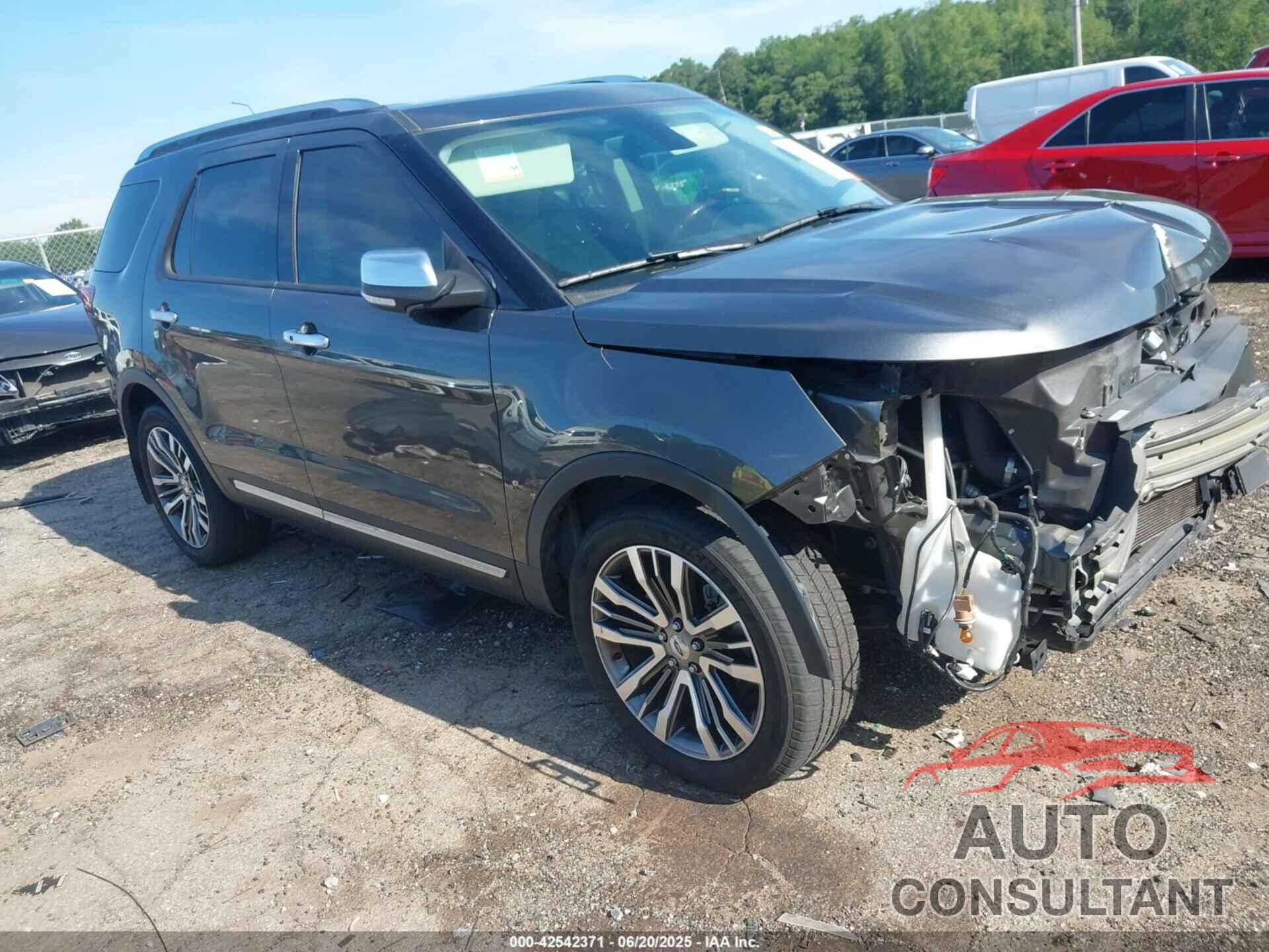 FORD EXPLORER 2018 - 1FM5K8HT6JGC62512