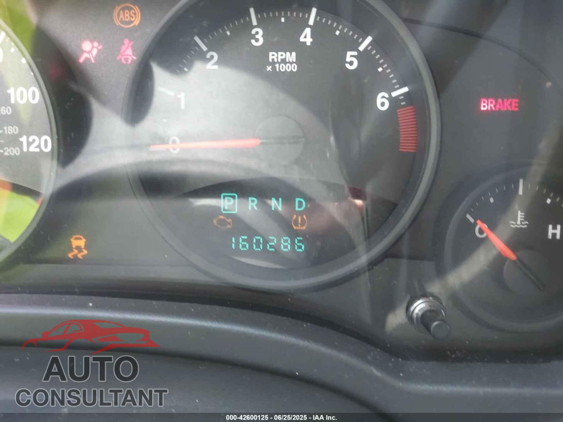 JEEP COMPASS 2011 - 1J4NF1FB0BD223745