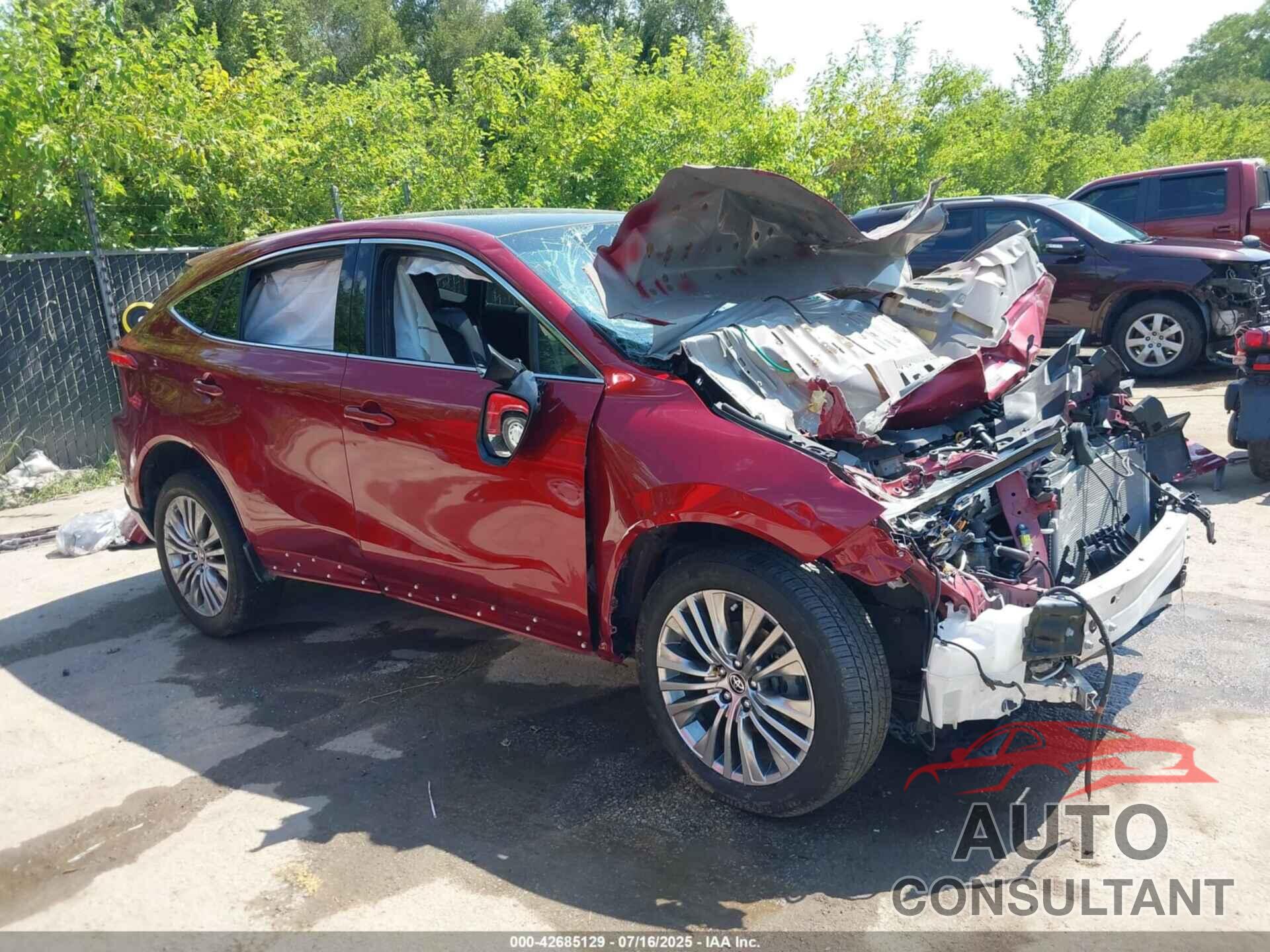 TOYOTA VENZA 2023 - JTEAAAAH0PJ144577