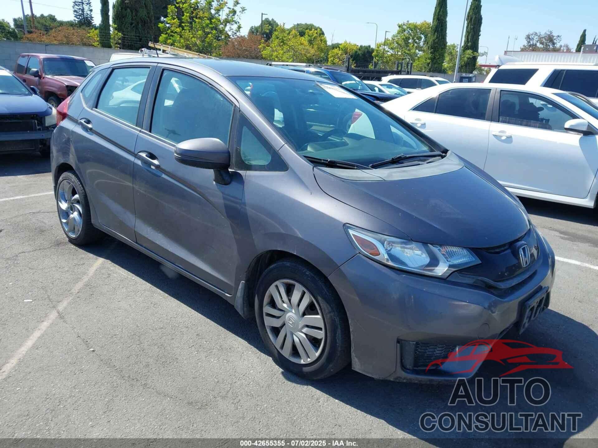 HONDA FIT 2015 - 3HGGK5G54FM731965
