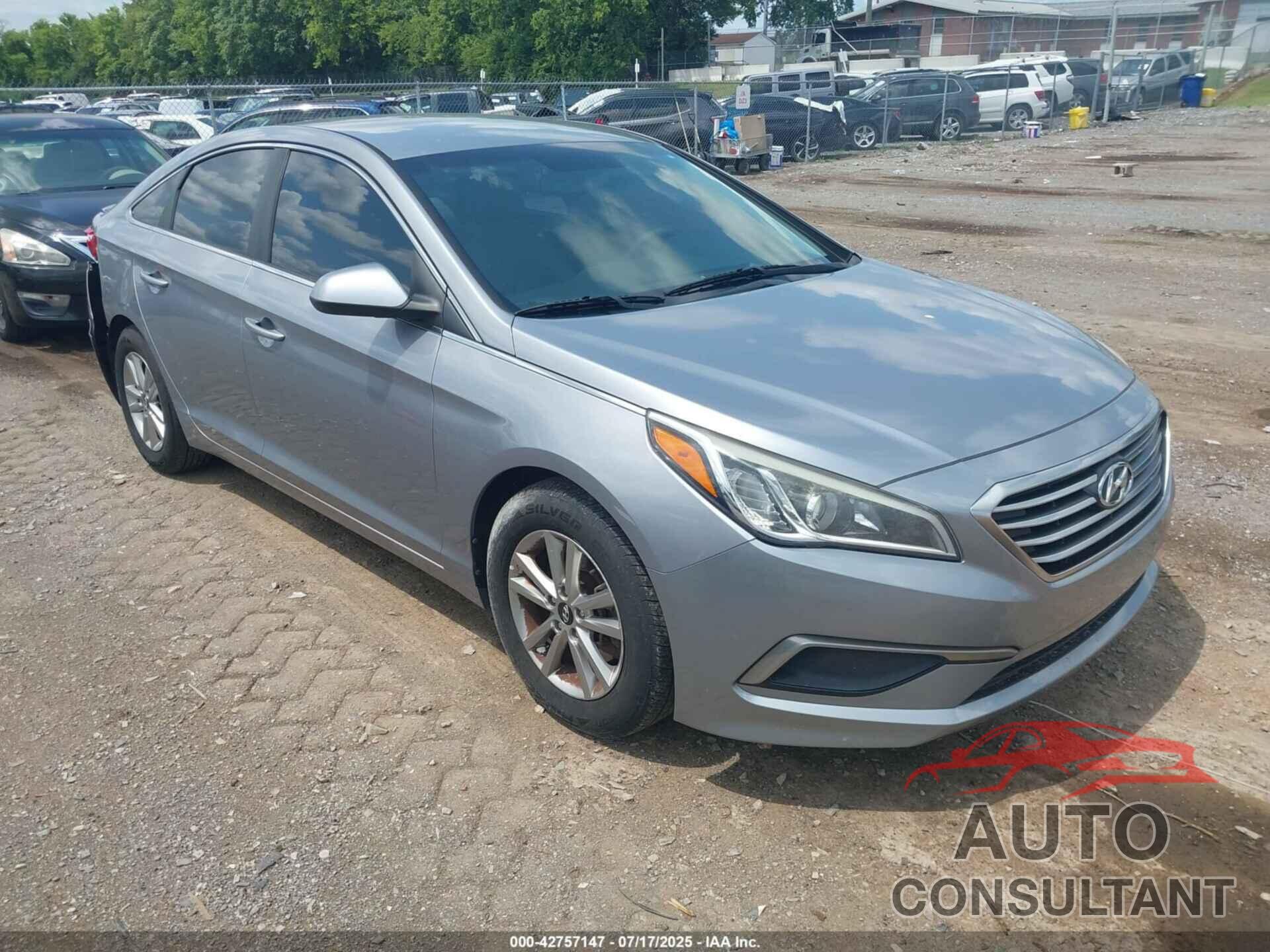 HYUNDAI SONATA 2016 - 5NPE24AF2GH386203