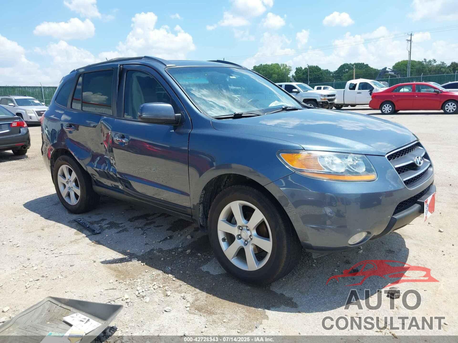 HYUNDAI SANTA FE 2009 - 5NMSH13E69H265159