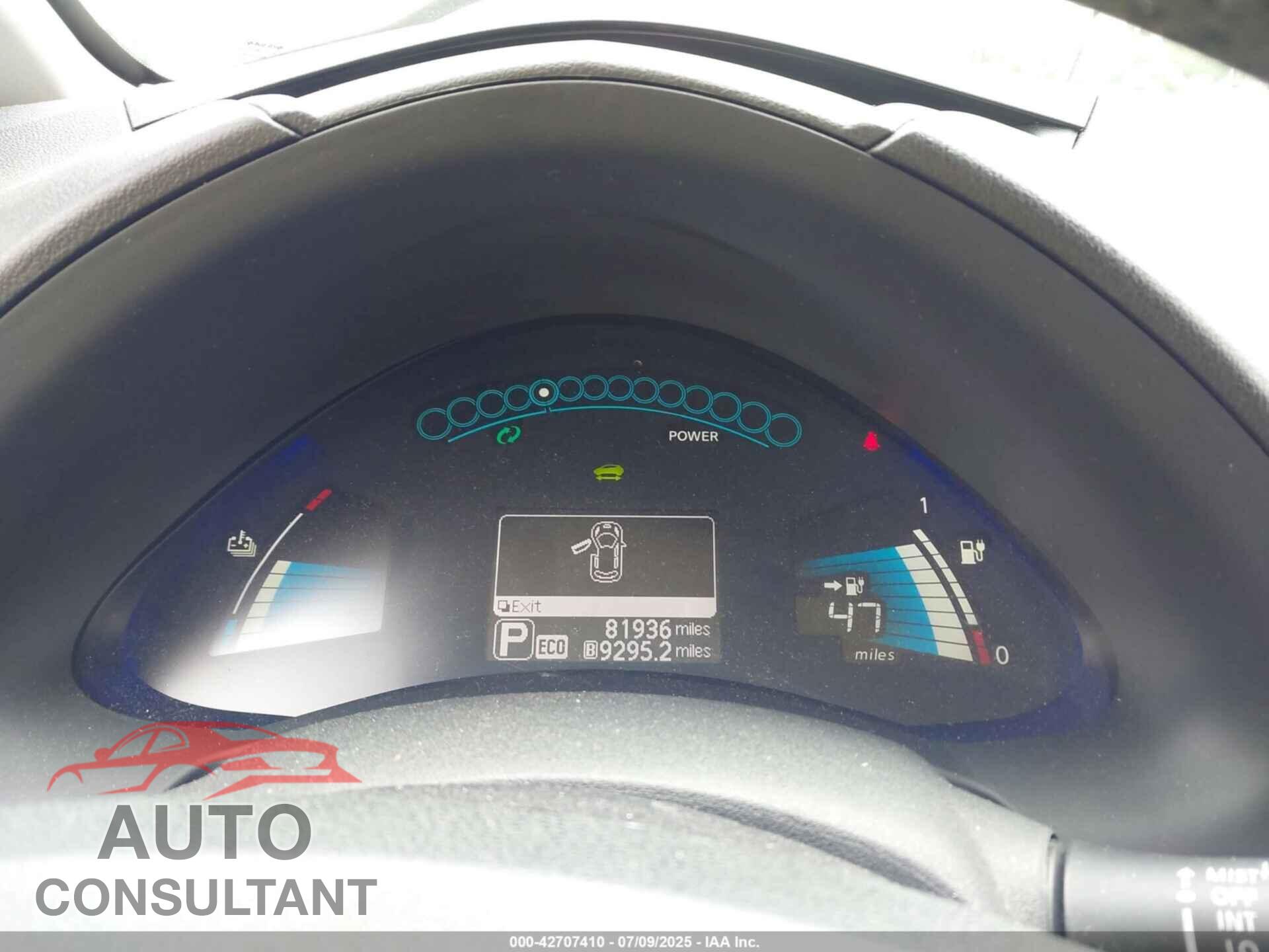 NISSAN LEAF 2015 - 1N4AZ0CP5FC308152