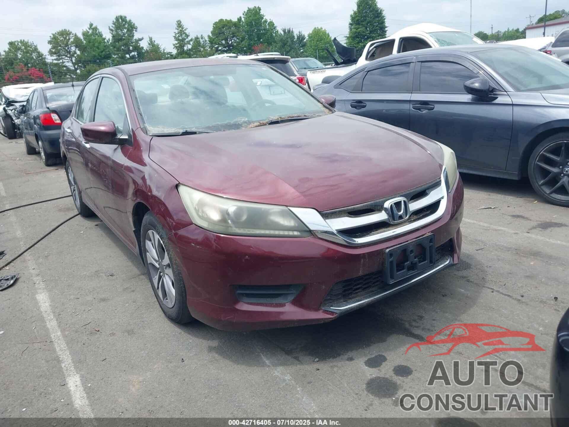 HONDA ACCORD 2013 - 1HGCR2F34DA207010