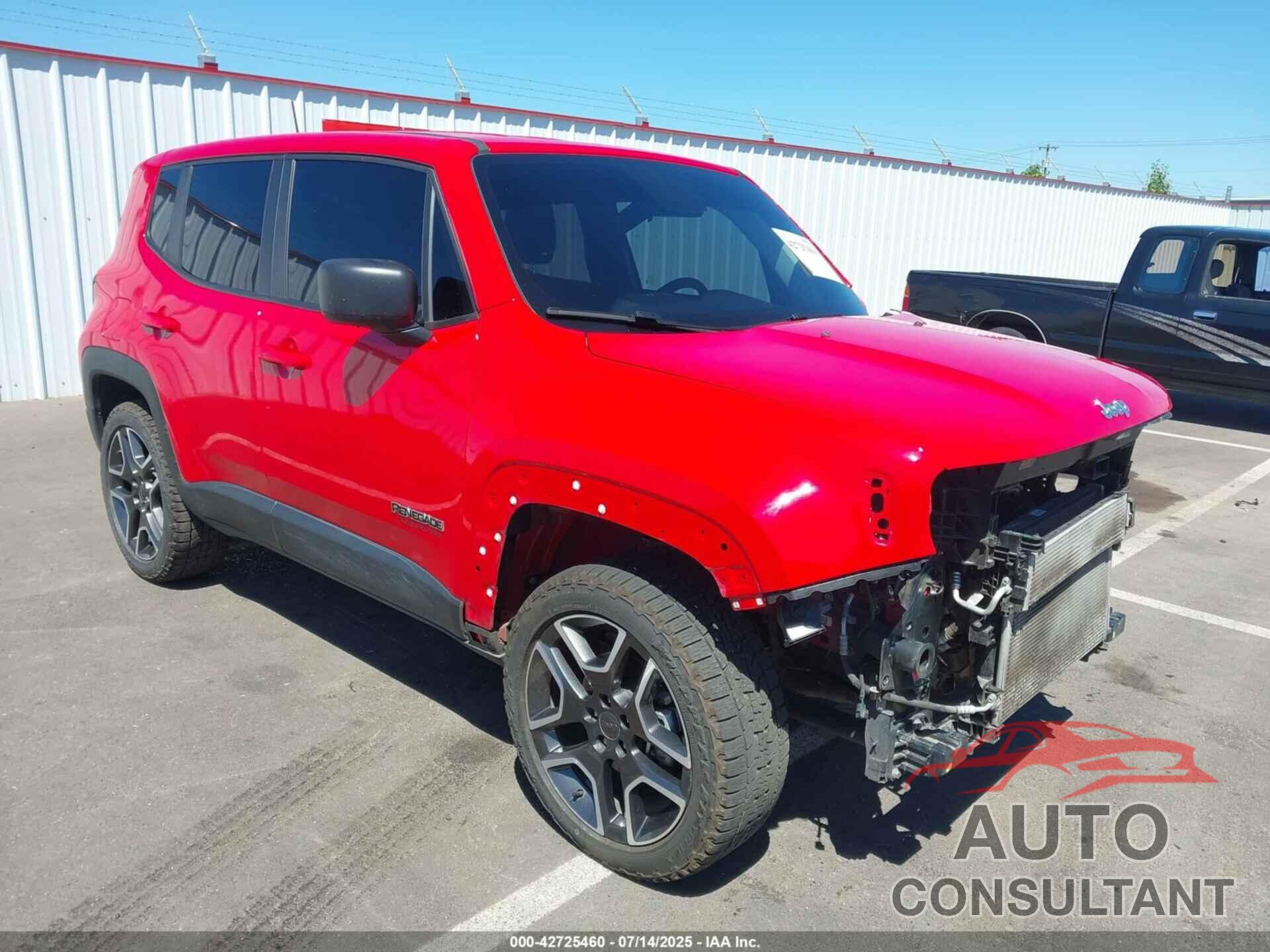 JEEP RENEGADE 2020 - ZACNJBAB3LPL88500