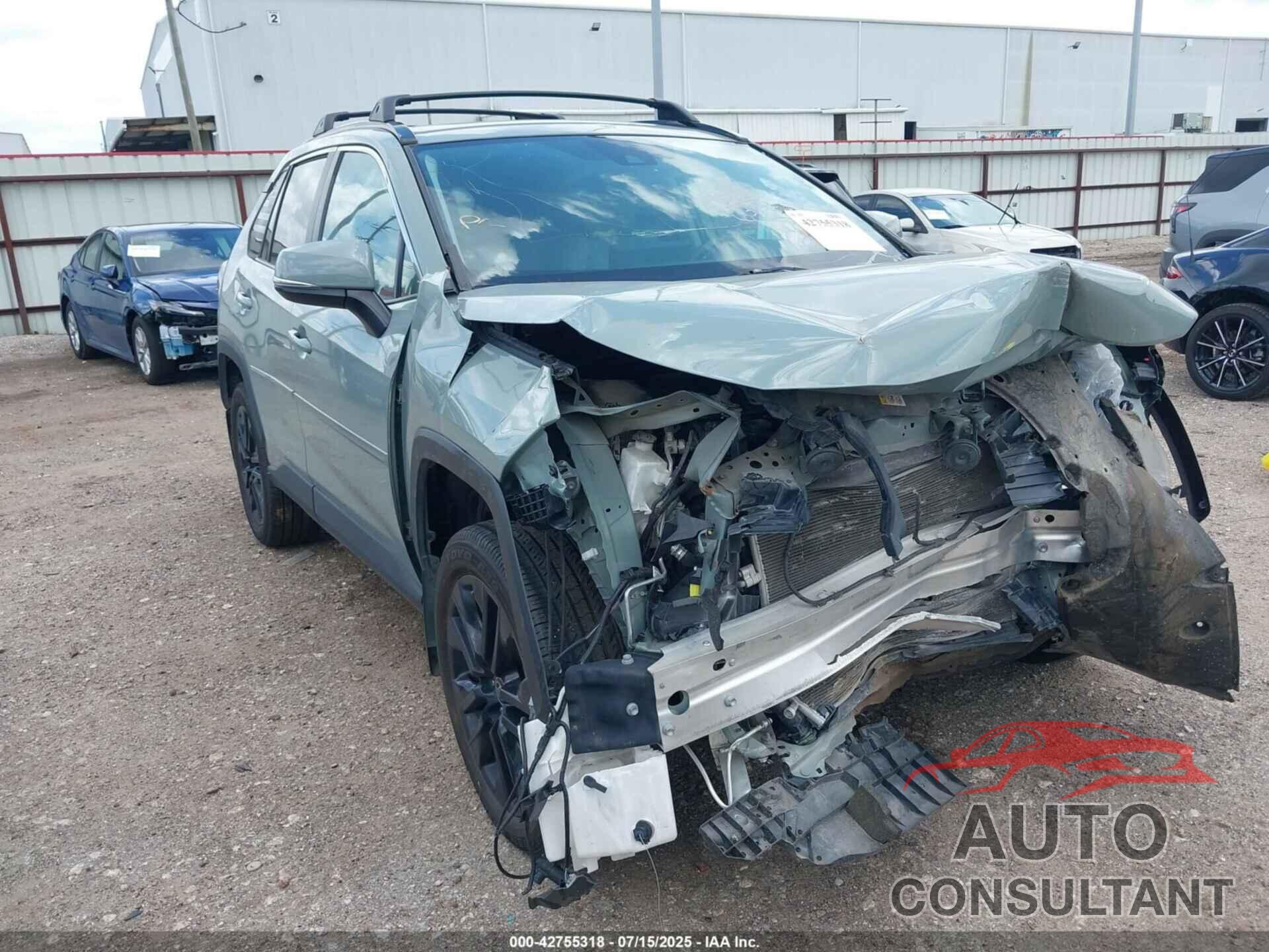 TOYOTA RAV4 2021 - 2T3C1RFV9MW173390