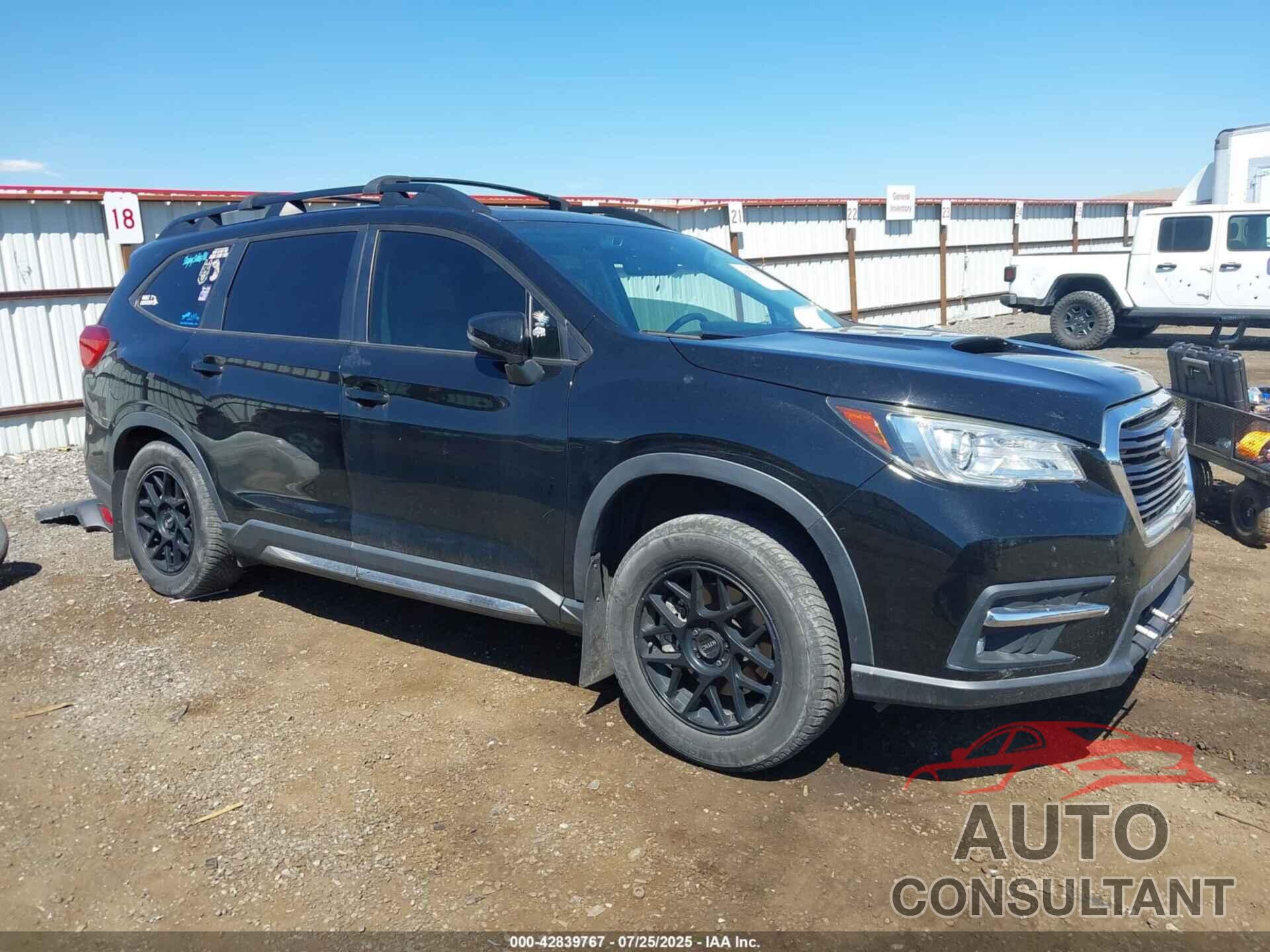 SUBARU ASCENT 2020 - 4S4WMALD0L3441144