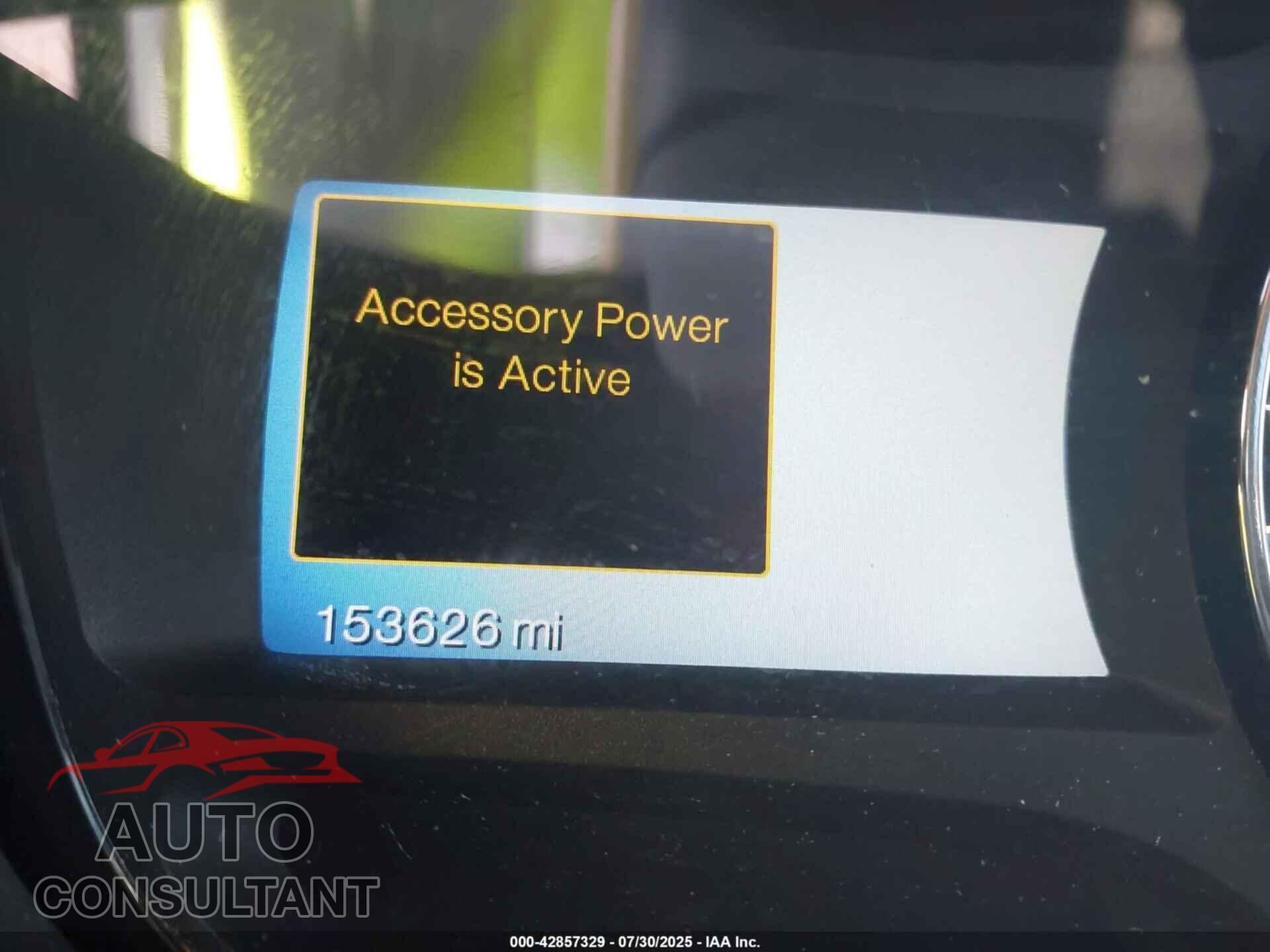 FORD EDGE 2011 - 2FMDK3AK7BBB10313
